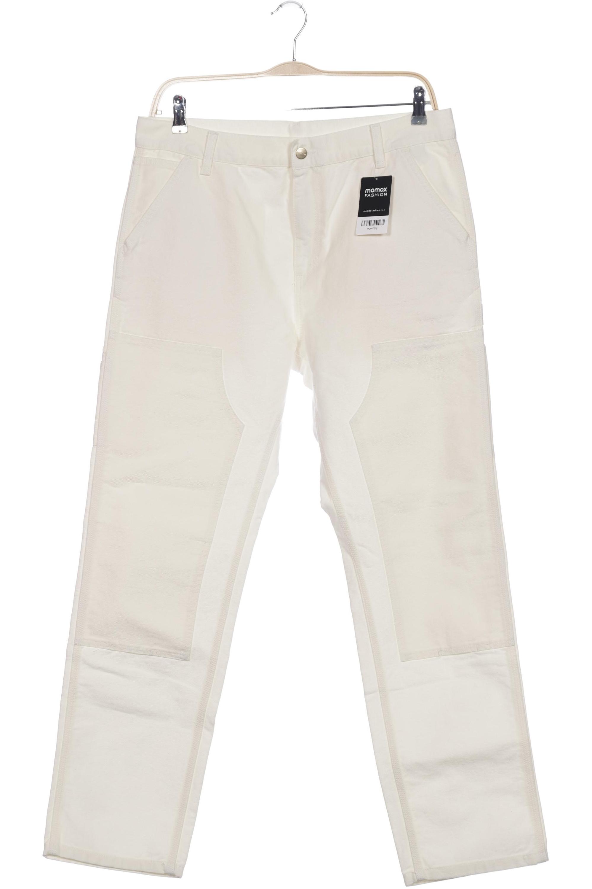 

Carhartt Herren Stoffhose, cremeweiß, Gr. 34