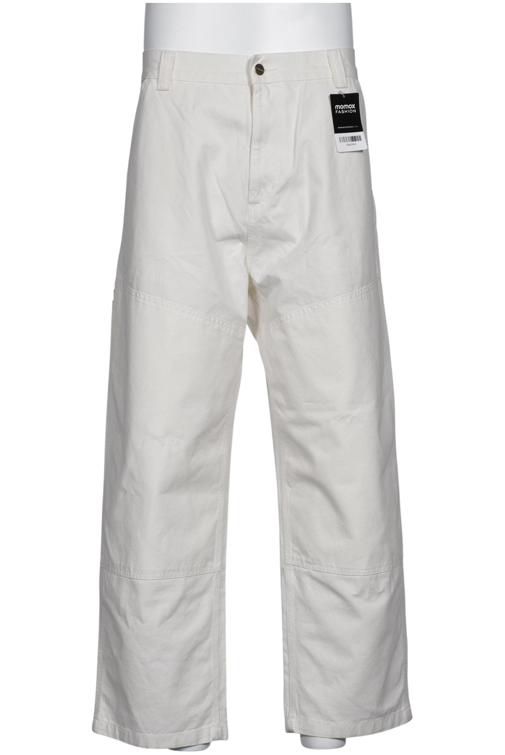 

Carhartt Herren Stoffhose, cremeweiß, Gr. 0