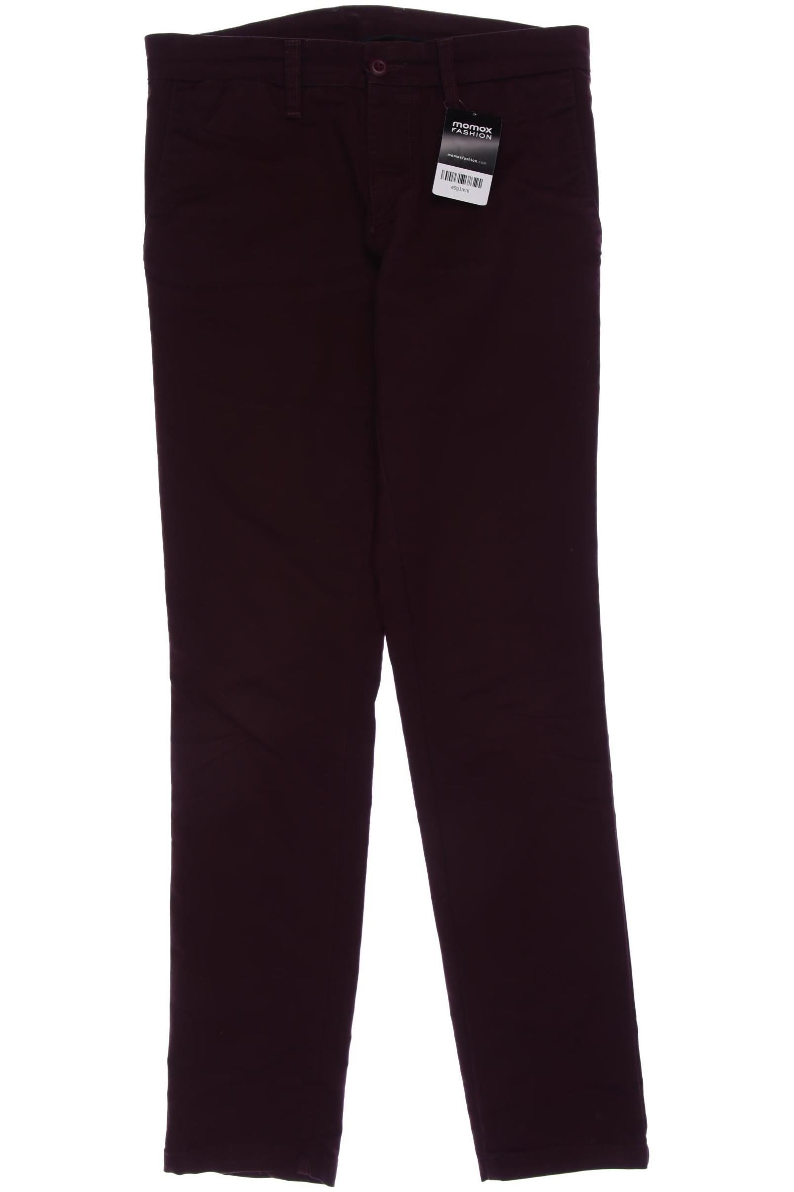 

Carhartt Herren Stoffhose, bordeaux