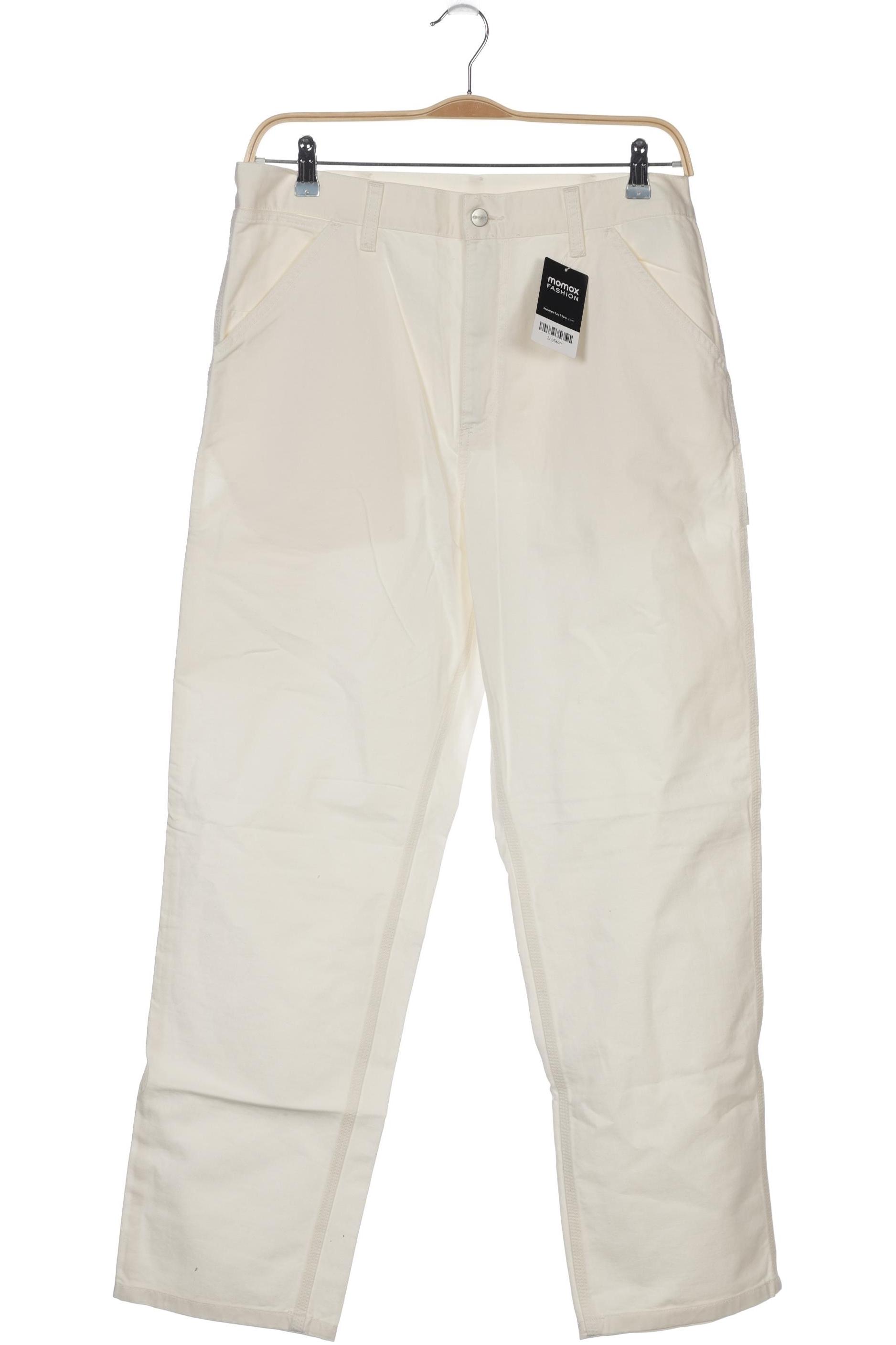 

Carhartt Herren Stoffhose, cremeweiß, Gr. 33