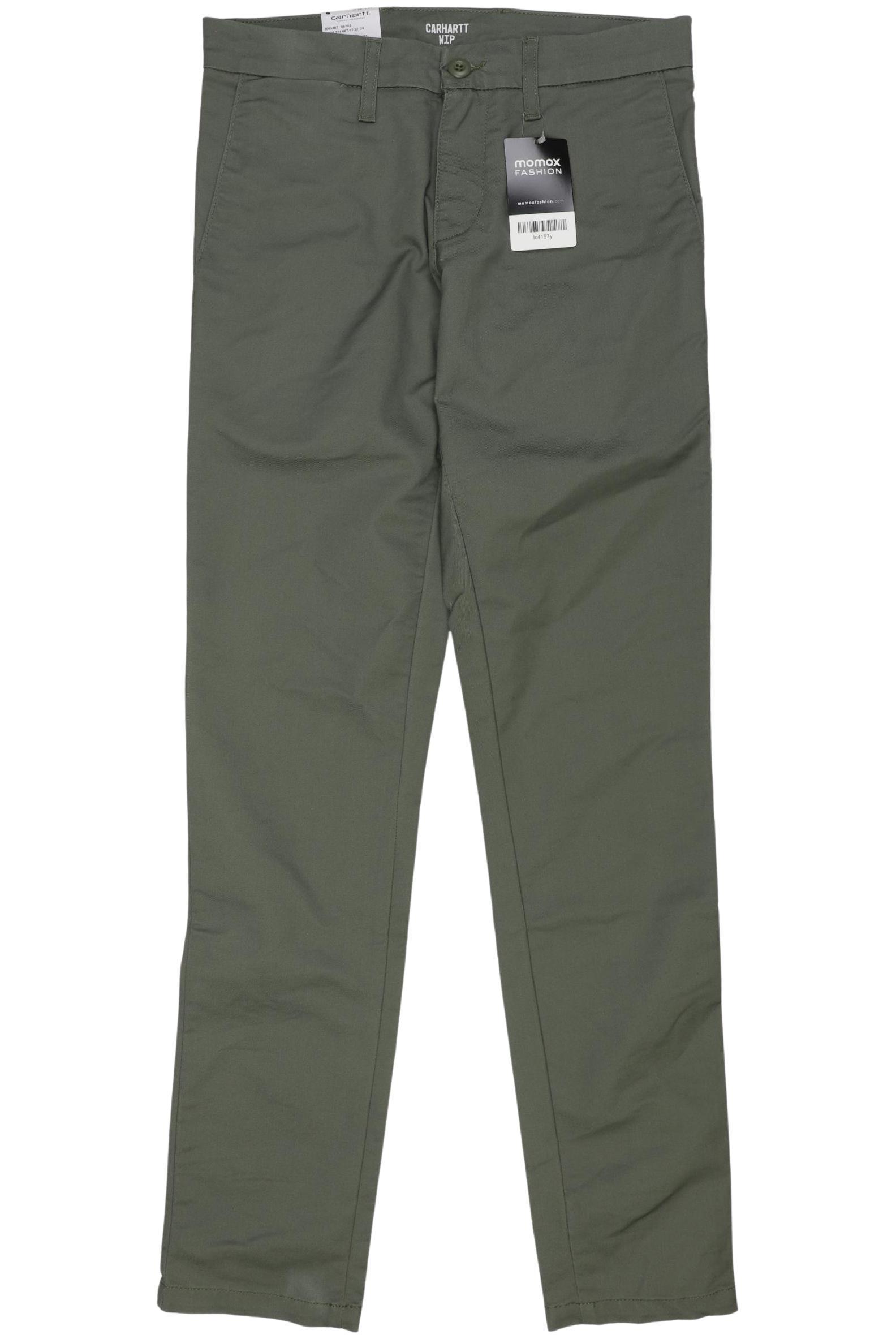 

Carhartt Herren Stoffhose, grün, Gr. 28