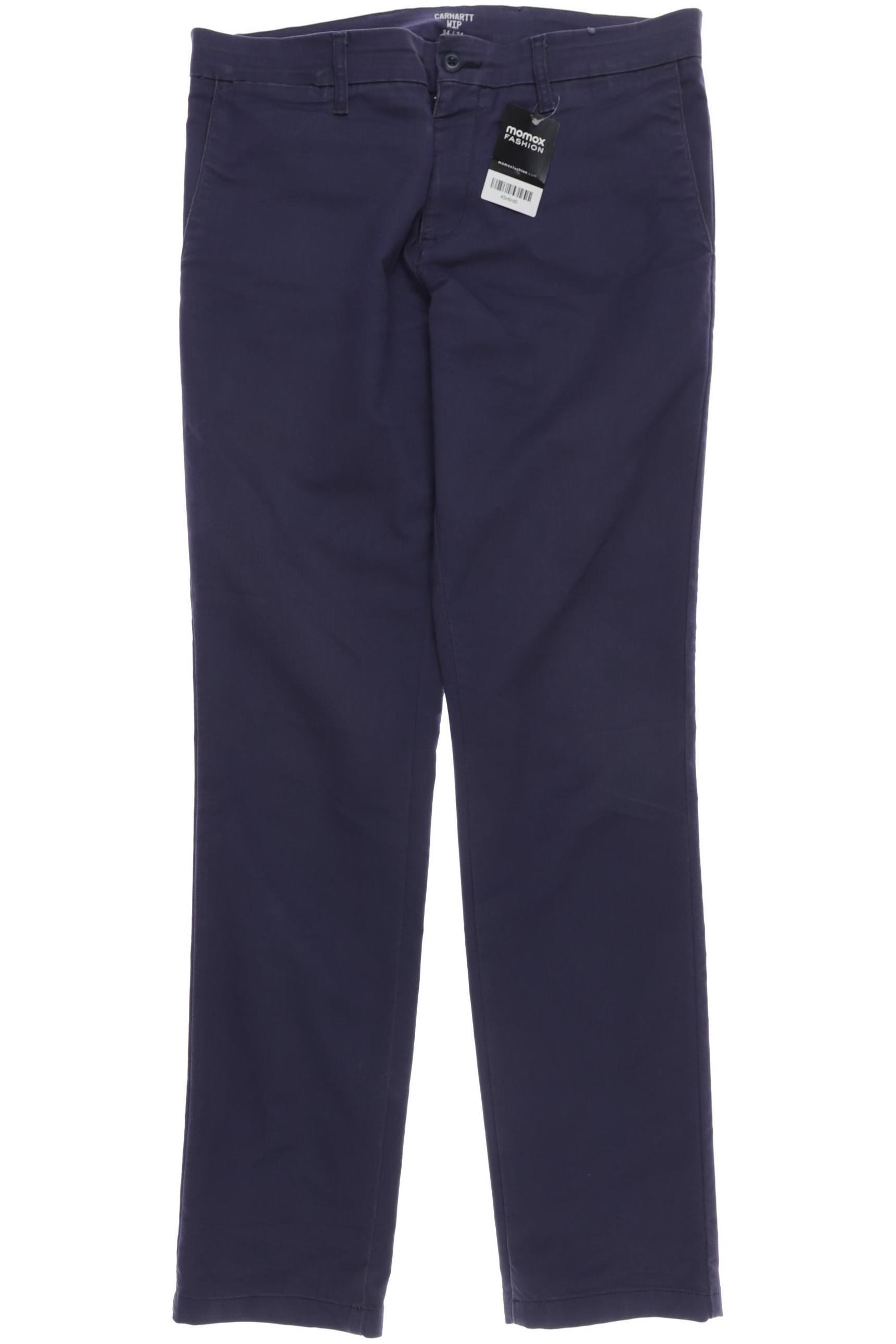 

Carhartt Herren Stoffhose, blau, Gr. 34