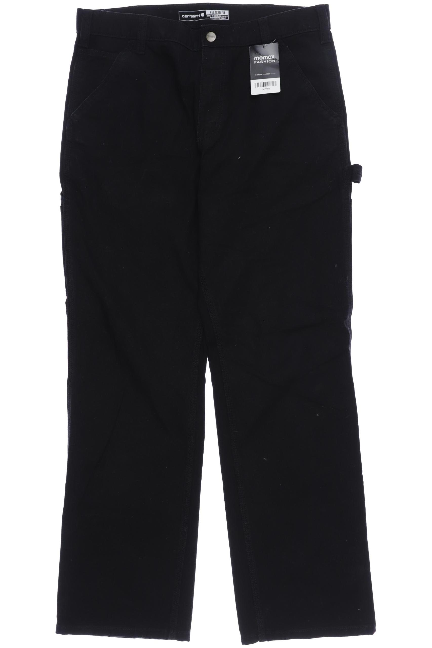 

Carhartt Herren Stoffhose, schwarz, Gr. 34