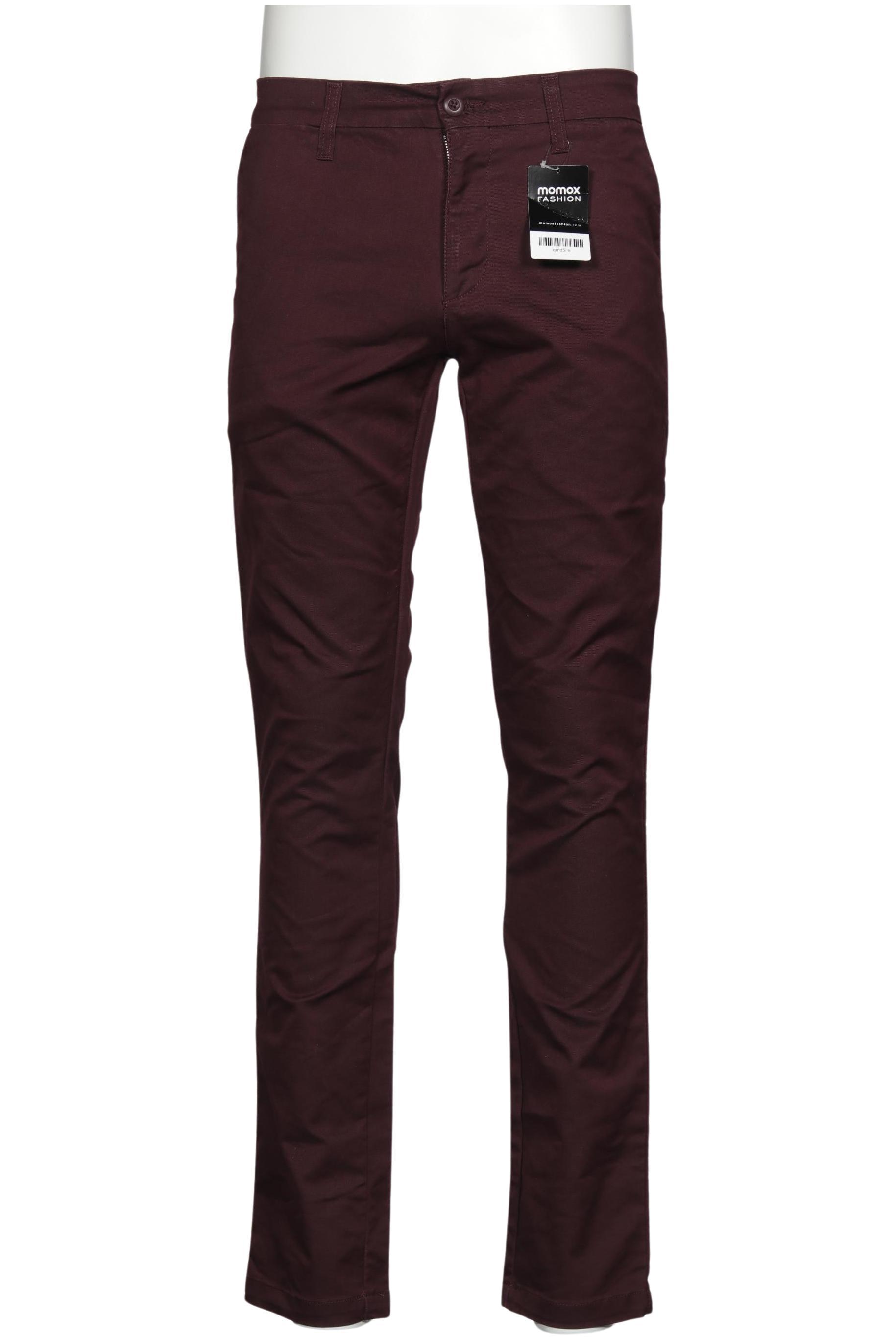 Thumbnail - Carhartt Herren Stoffhose, bordeaux, Gr. 33