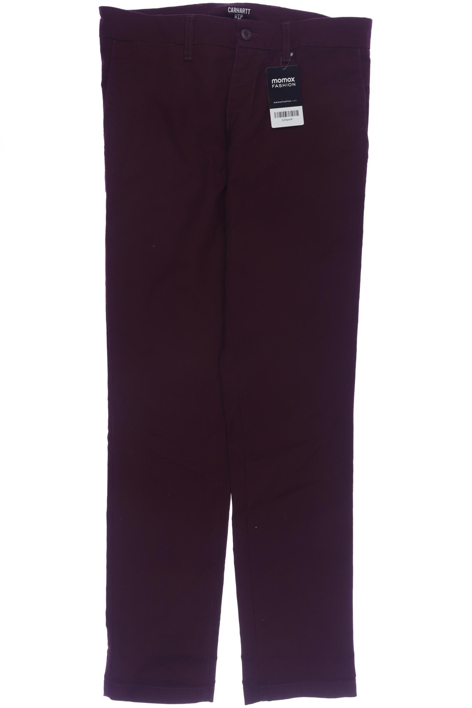 

Carhartt Herren Stoffhose, bordeaux, Gr. 31