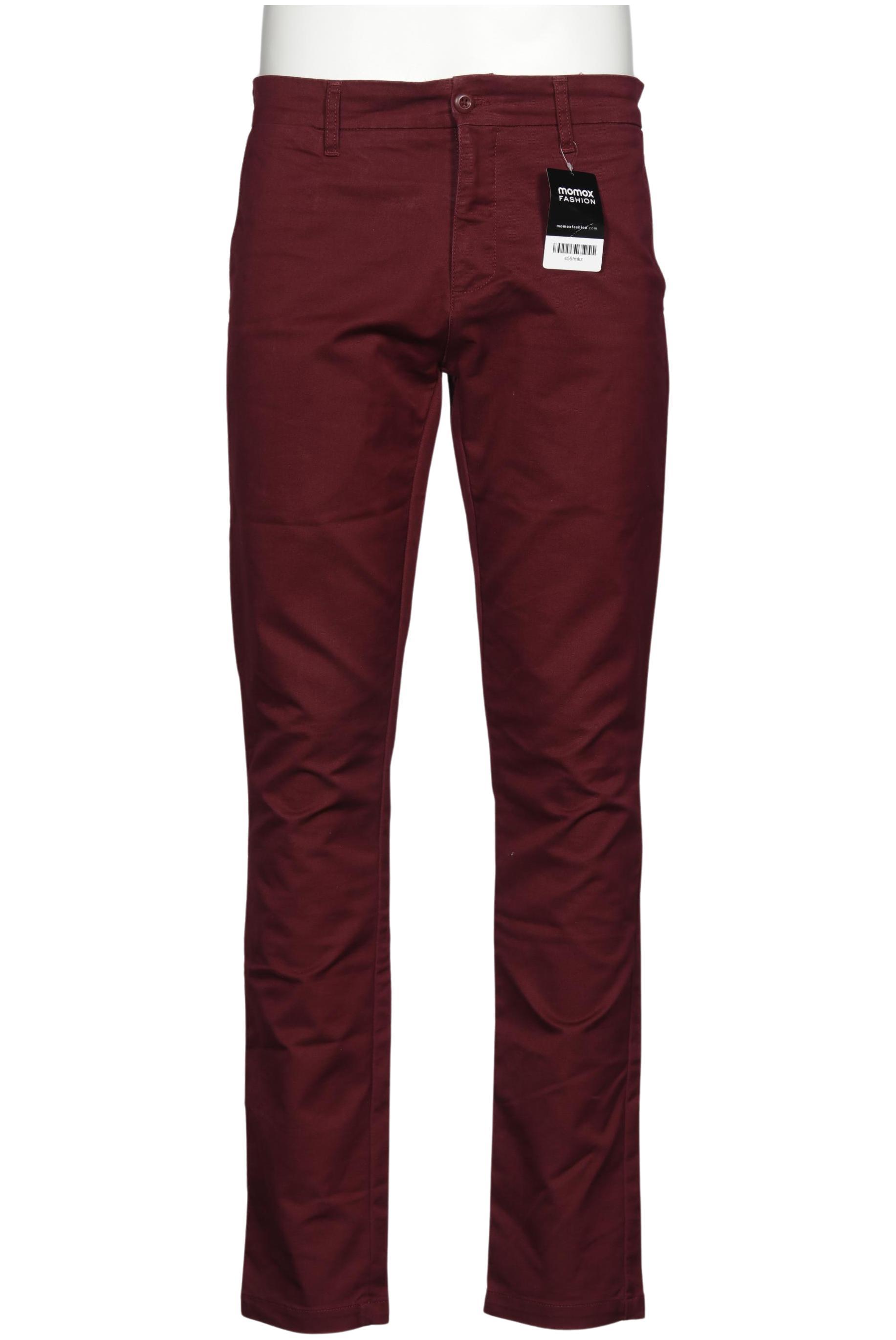 Thumbnail - Carhartt Herren Stoffhose, bordeaux, Gr. 34