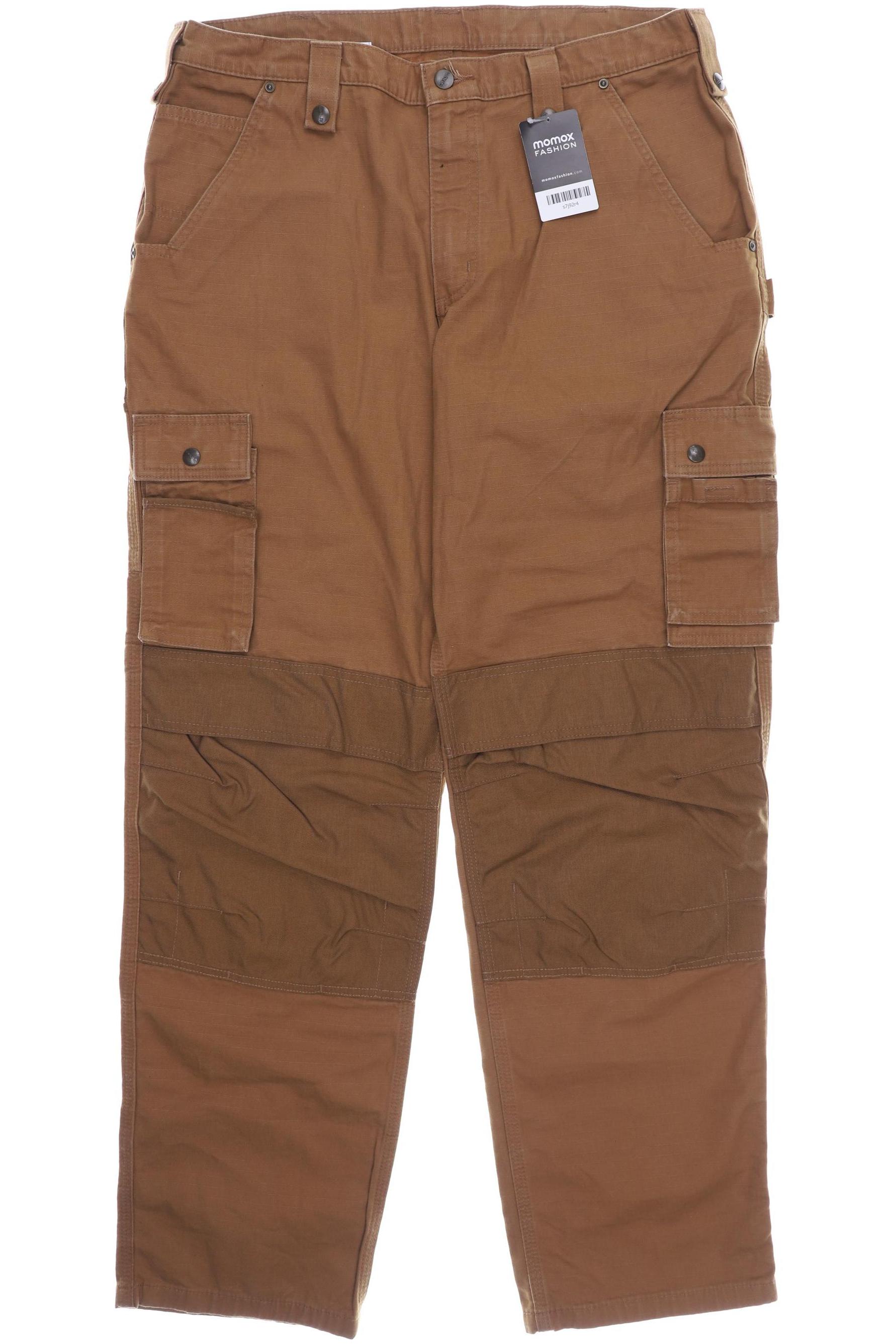 

Carhartt Herren Stoffhose, braun, Gr. 36