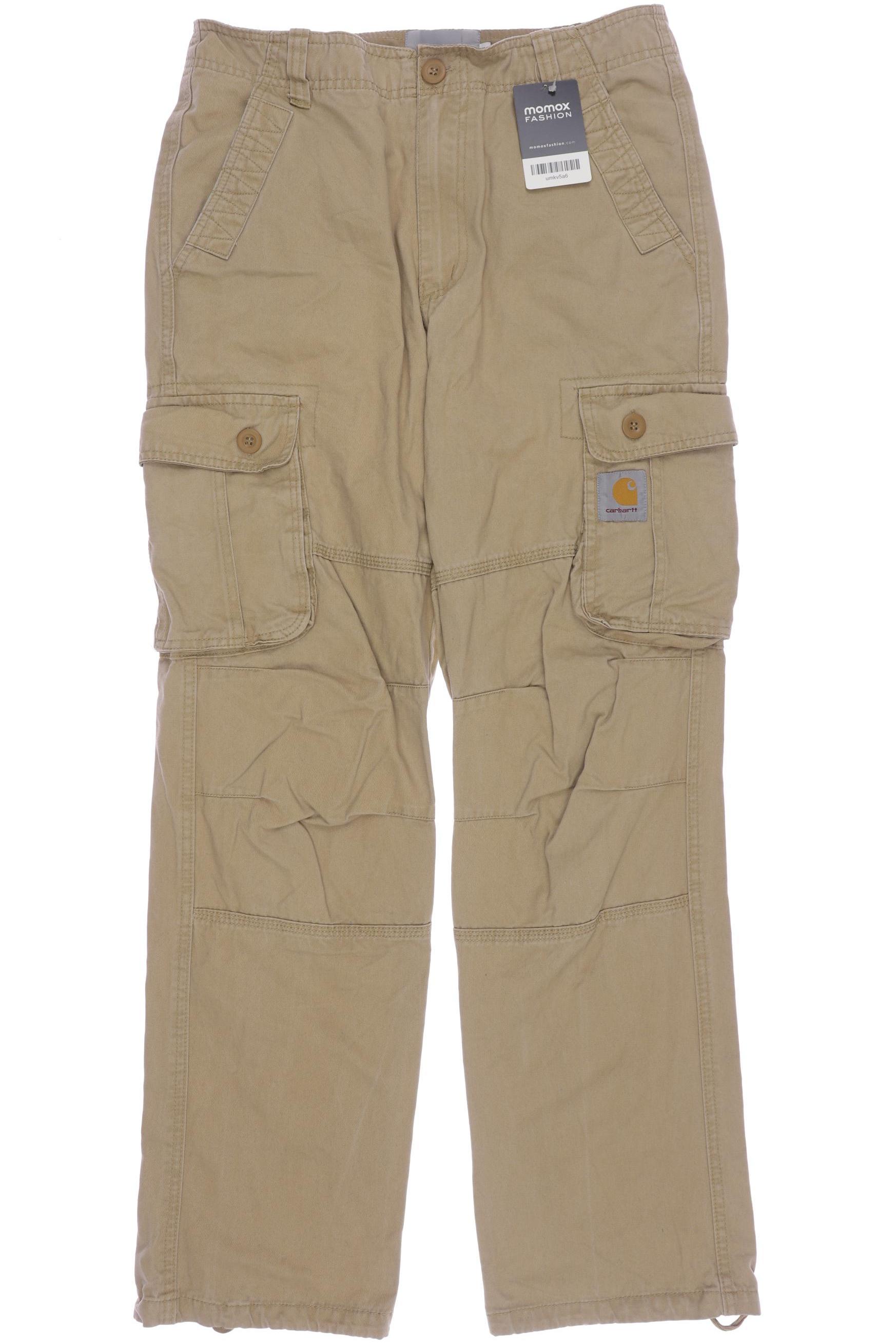 

Carhartt Herren Stoffhose, beige, Gr. 0