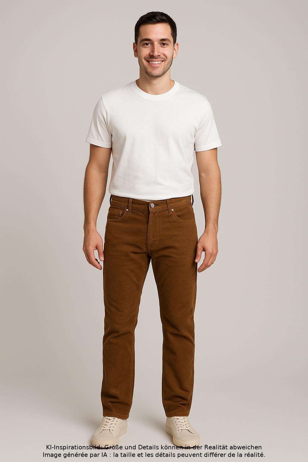 

Carhartt Herren Stoffhose, braun, Gr. 32