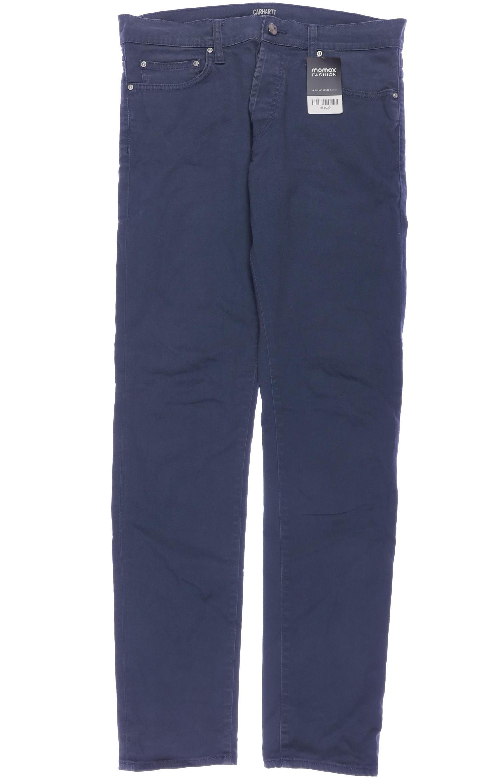 Thumbnail - Carhartt Herren Stoffhose, blau, Gr. 32