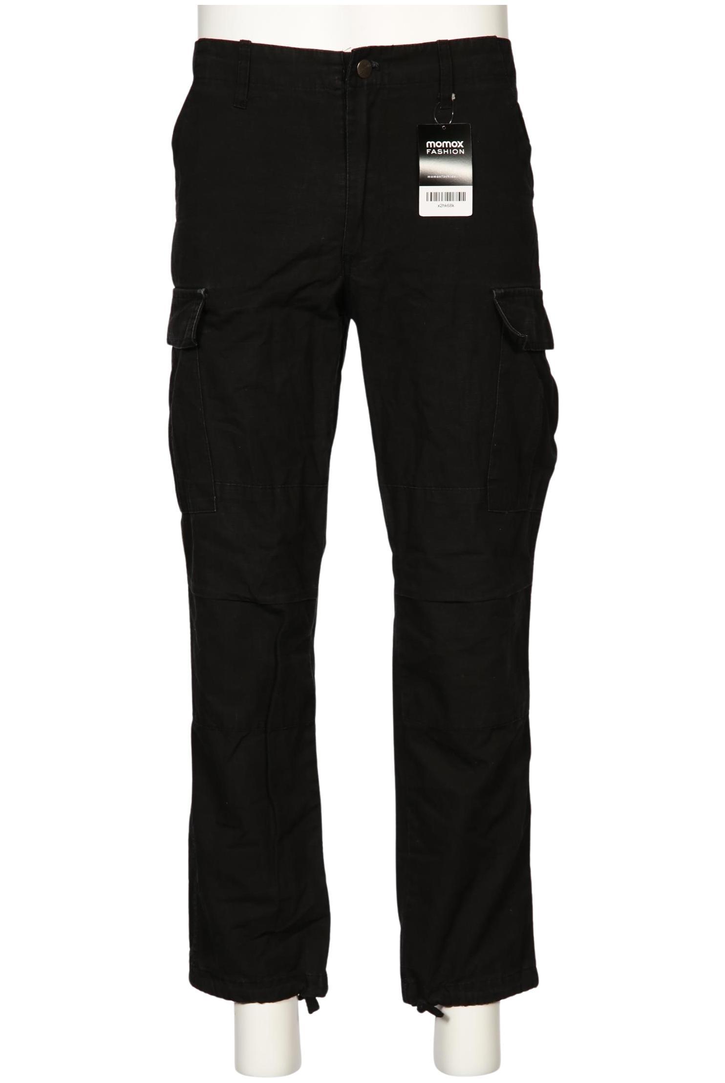 

Carhartt Herren Stoffhose, schwarz, Gr. 0