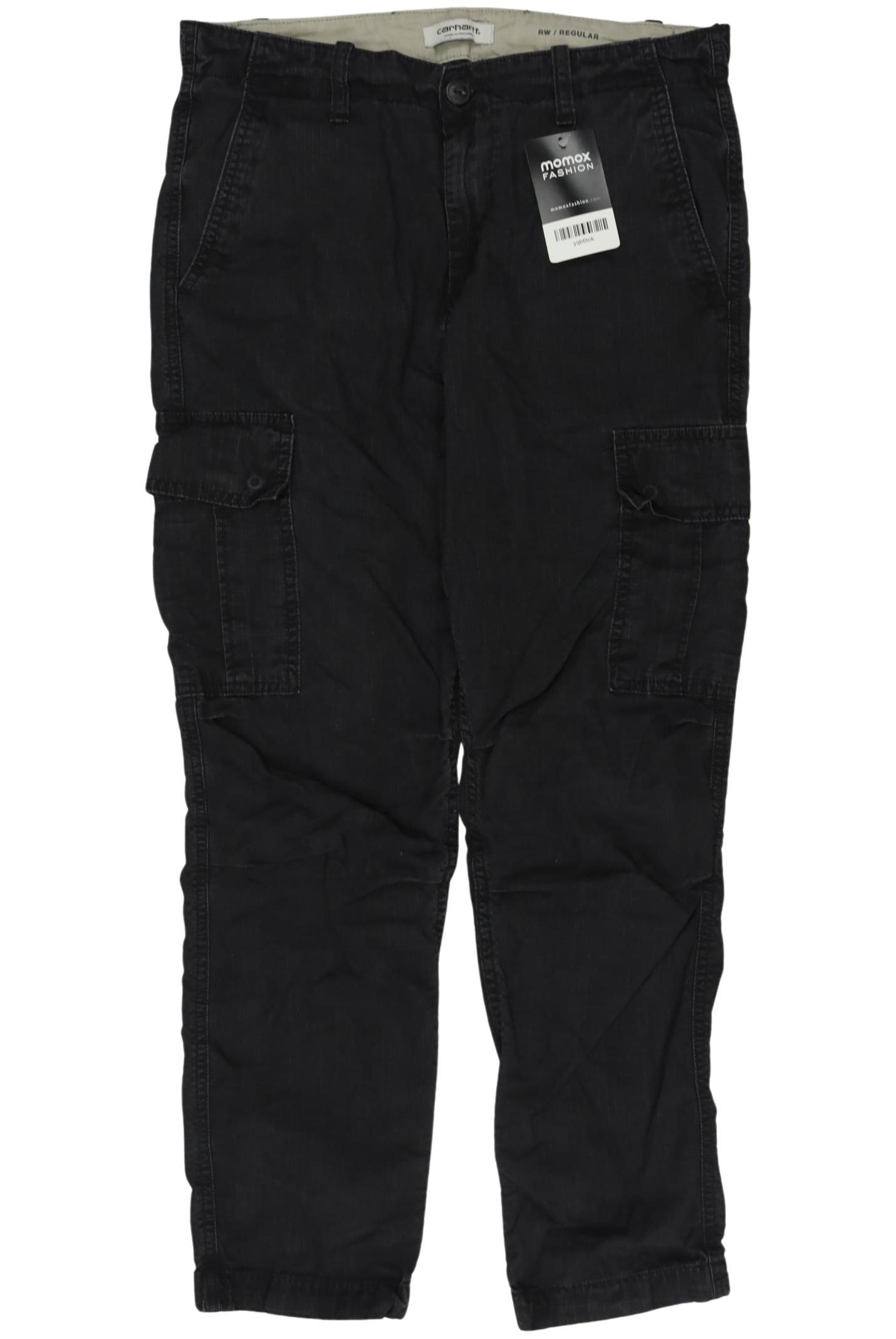 

Carhartt Herren Stoffhose, schwarz, Gr. 27