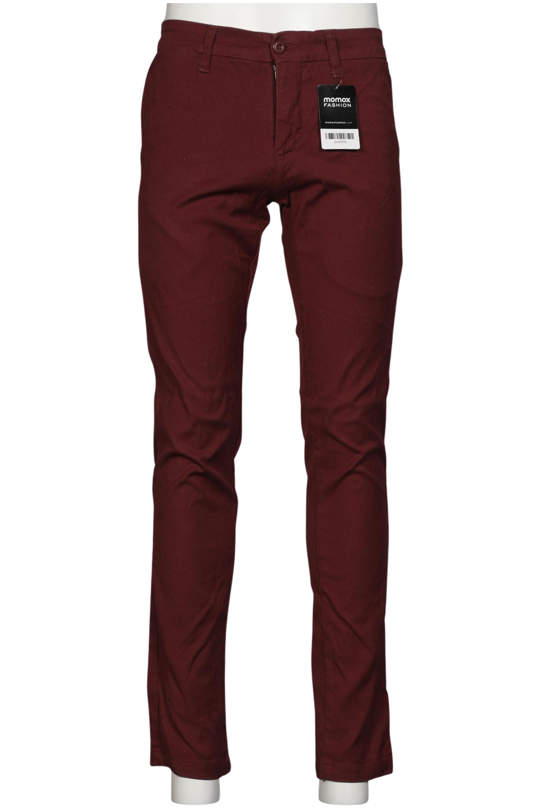 Thumbnail - Carhartt Herren Stoffhose, bordeaux, Gr. 28