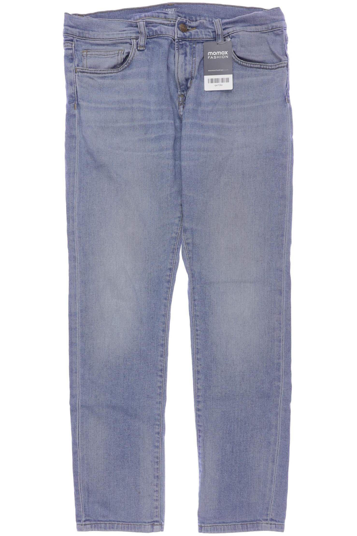 Thumbnail - Carhartt Herren Stoffhose, blau, Gr. 32