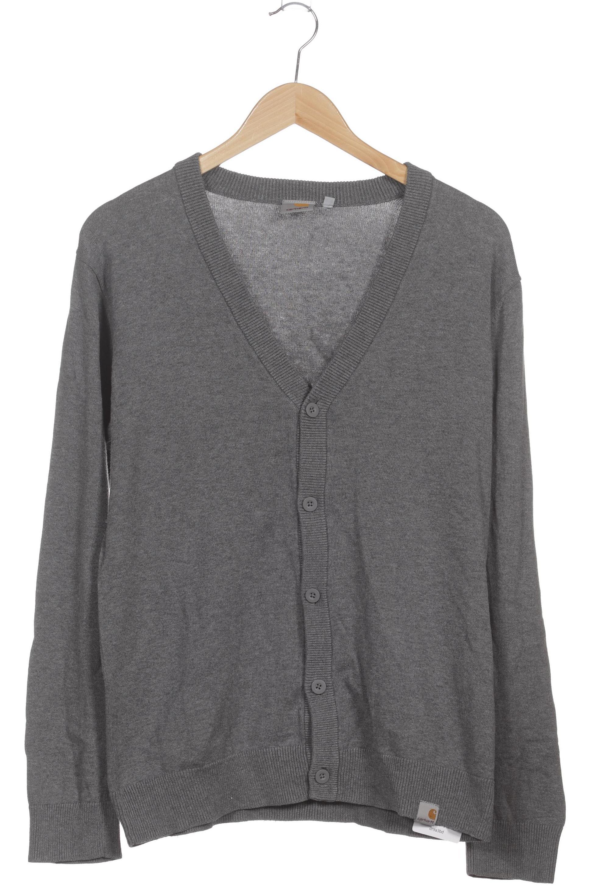 Thumbnail - Carhartt Herren Strickjacke, grau, Gr.