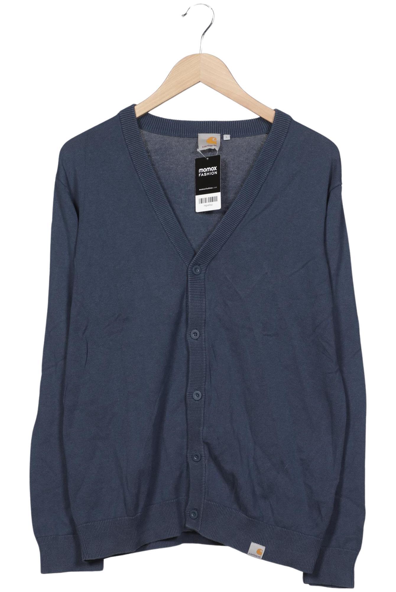 Thumbnail - Carhartt Herren Strickjacke, marineblau, Gr. 52