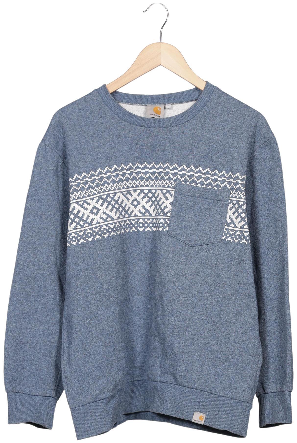 

Carhartt Herren Sweatshirt, hellblau, Gr. 52