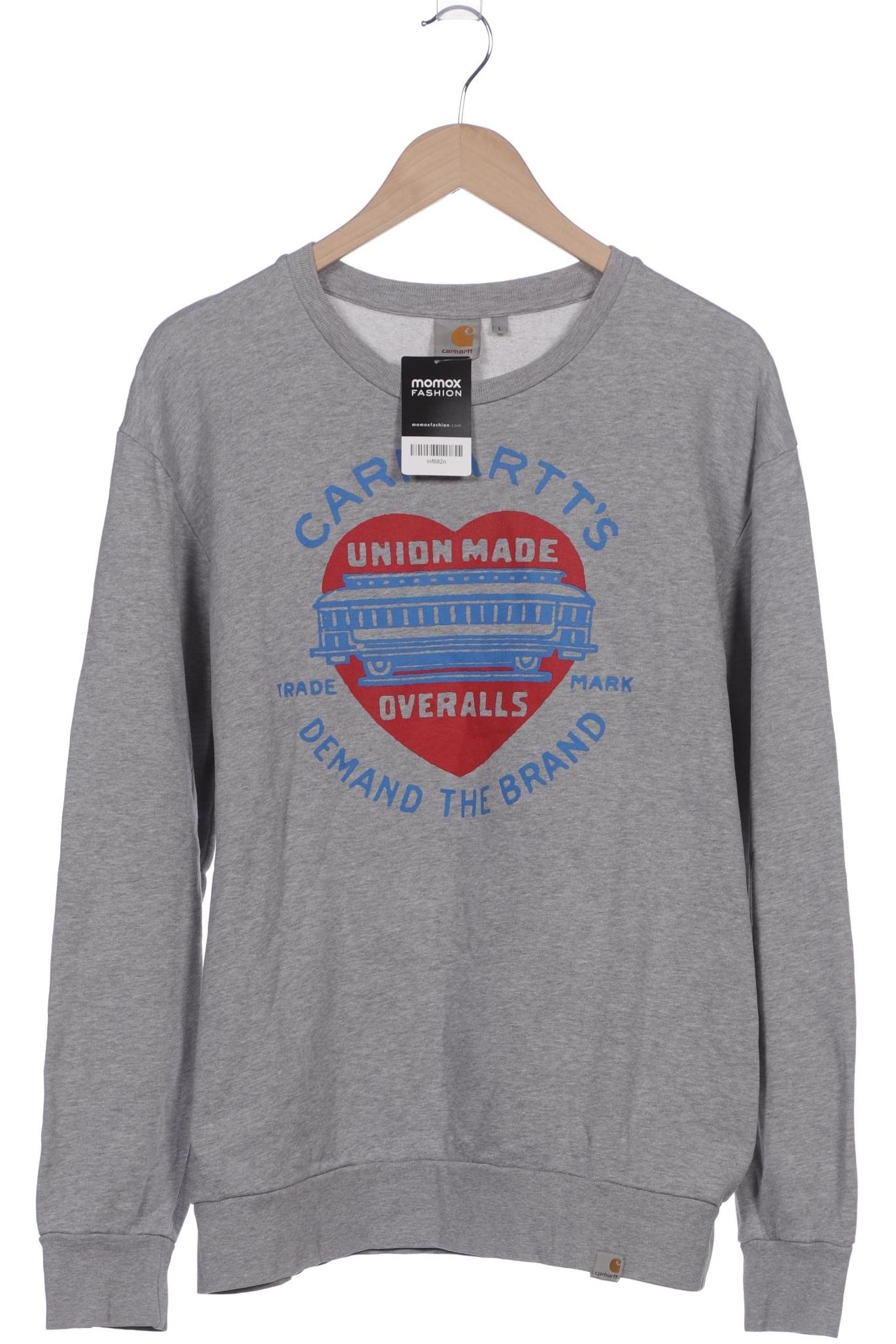 

Carhartt Herren Sweatshirt, grau, Gr. 52