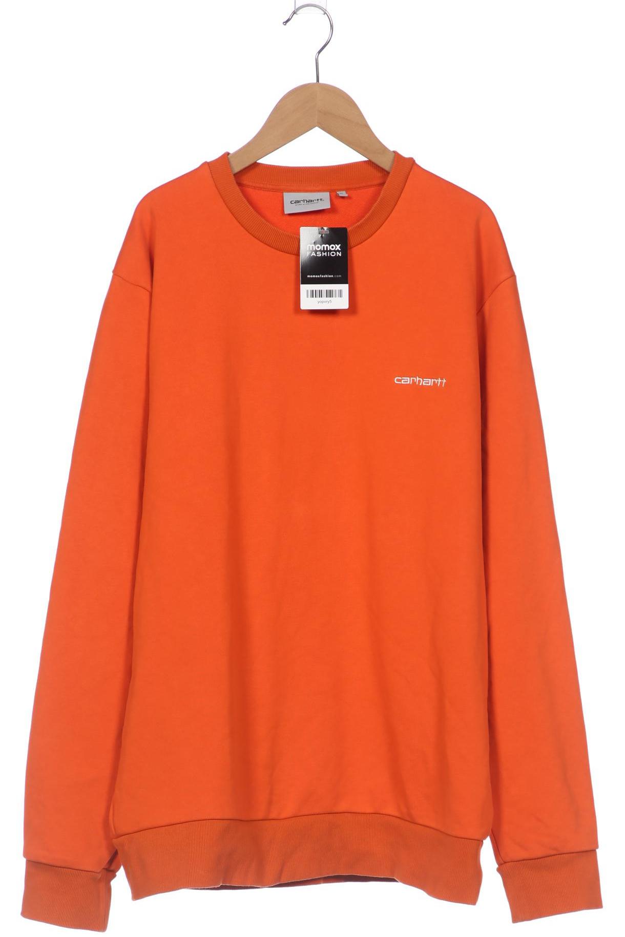 

Carhartt Herren Sweatshirt, orange, Gr. 54