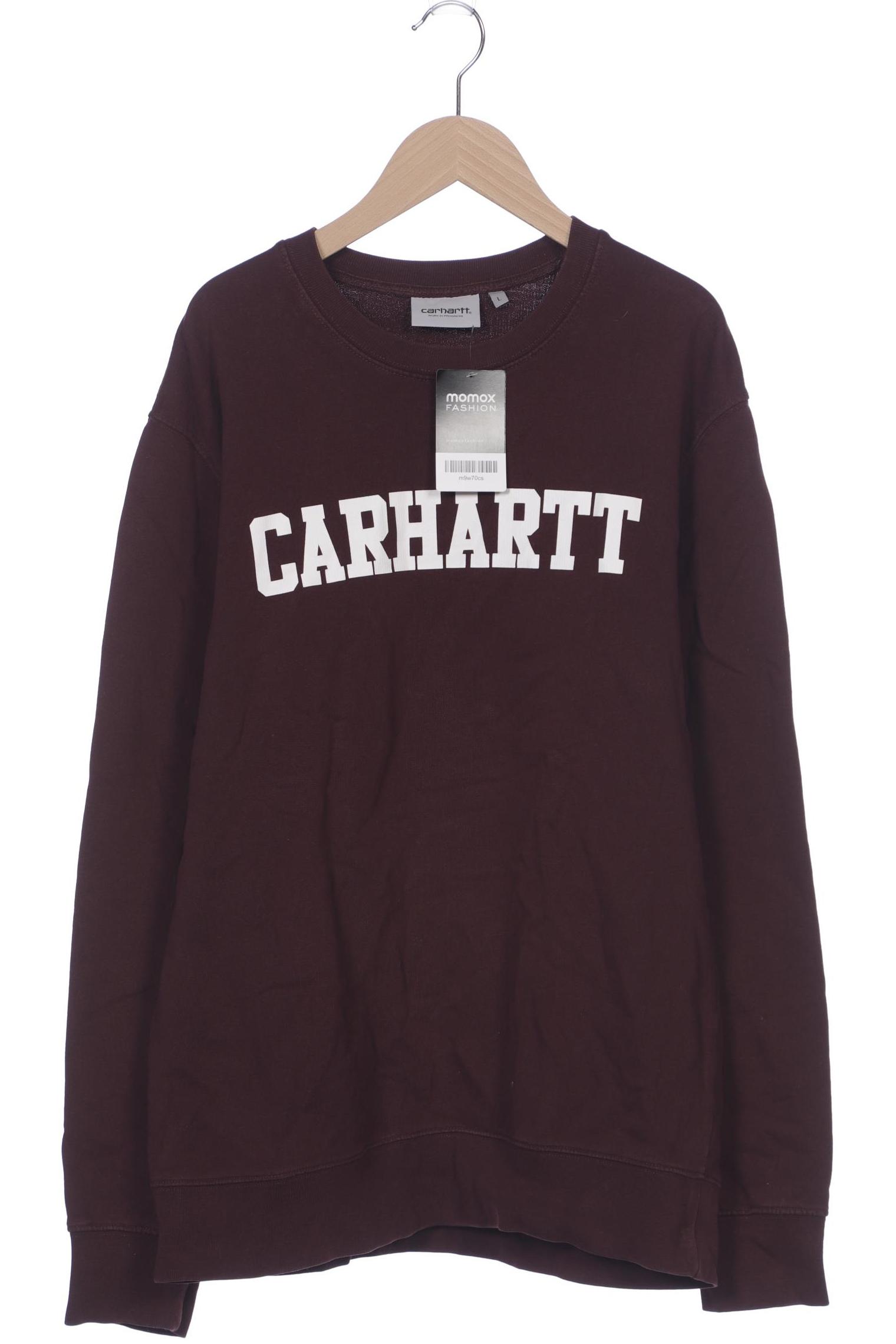 

Carhartt Herren Sweatshirt, bordeaux, Gr. 52
