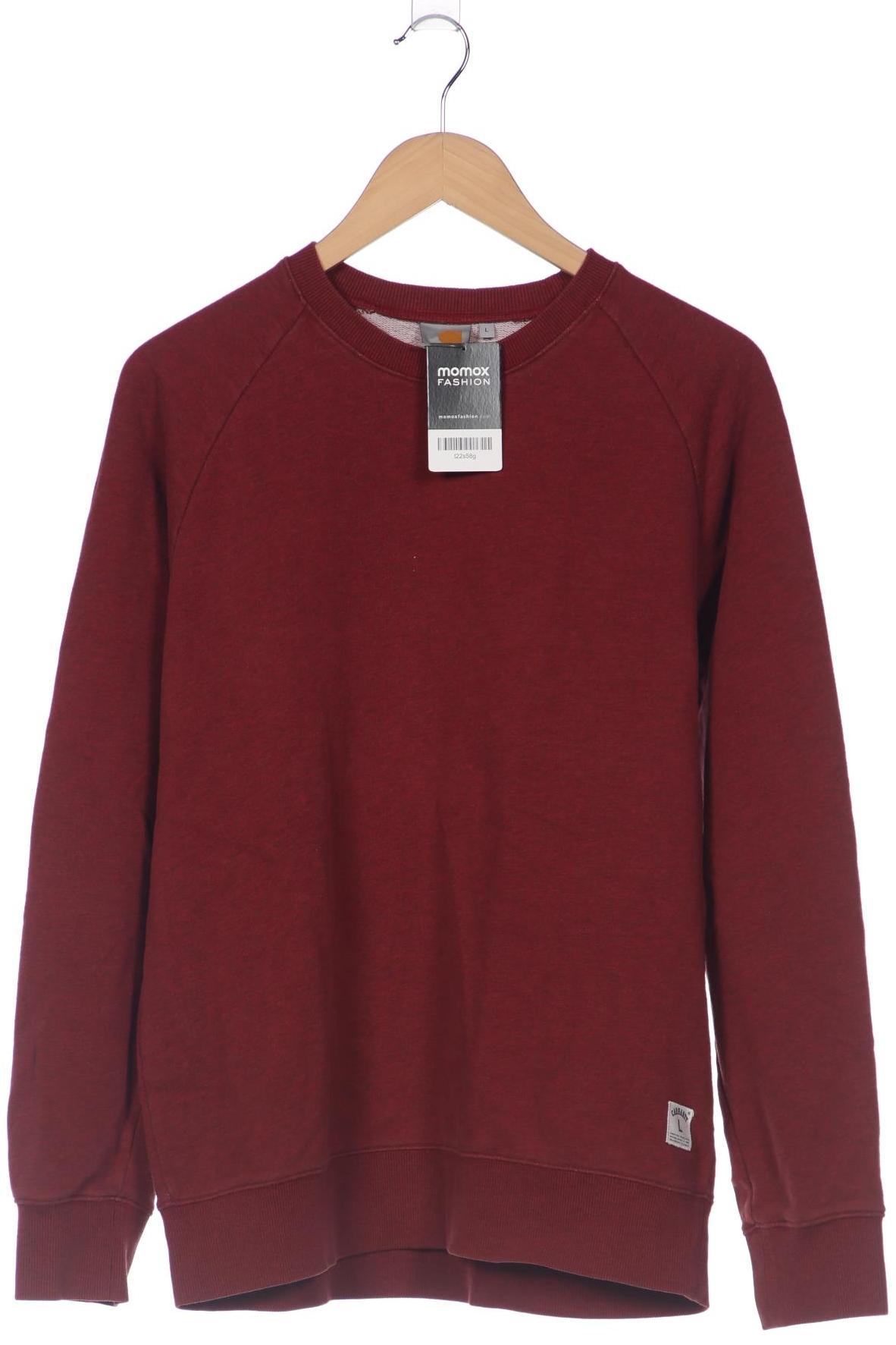 

Carhartt Herren Sweatshirt, bordeaux, Gr. 52