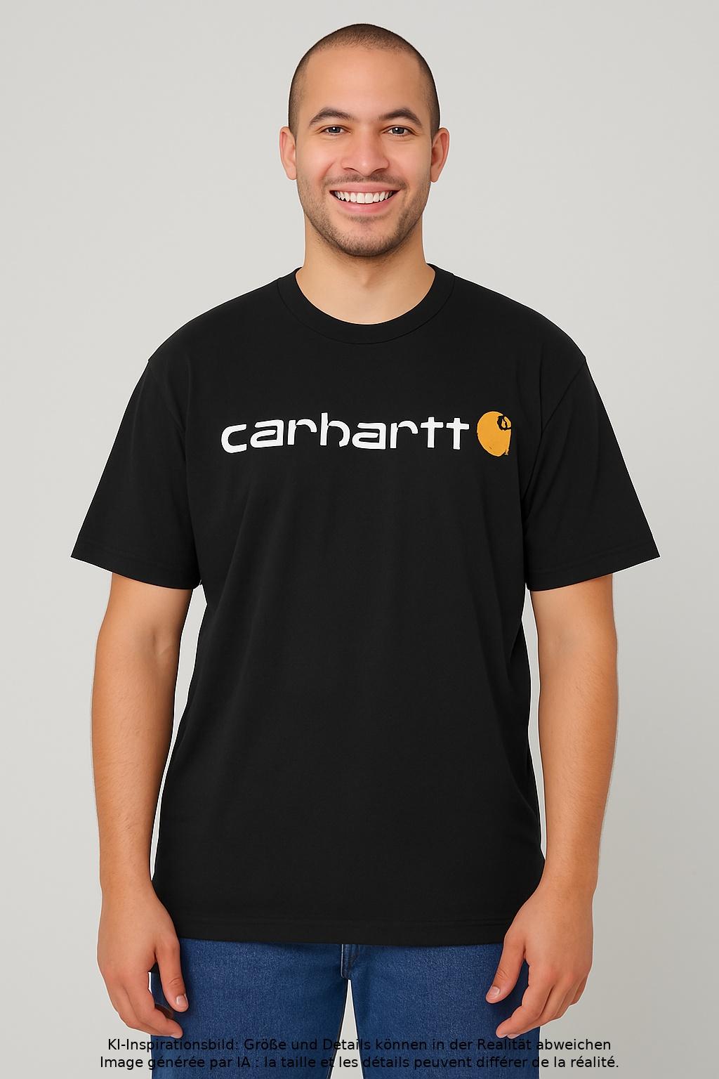 

Carhartt Herren T-Shirt, schwarz, Gr. 54