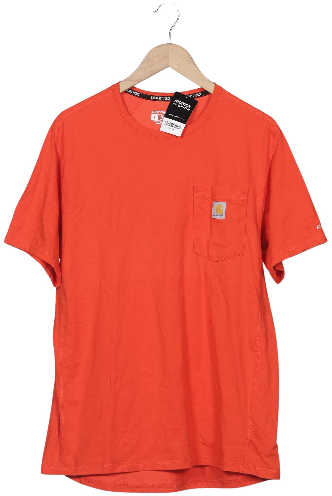 Thumbnail - Carhartt Herren T-Shirt, orange, Gr. 52