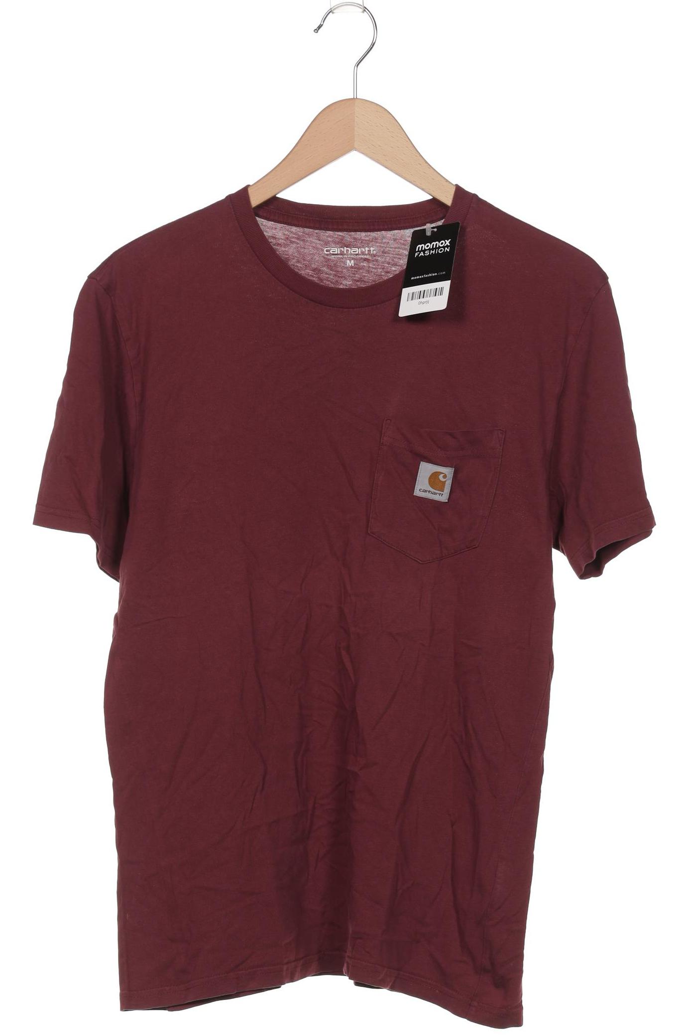 

Carhartt Herren T-Shirt, bordeaux, Gr. 48