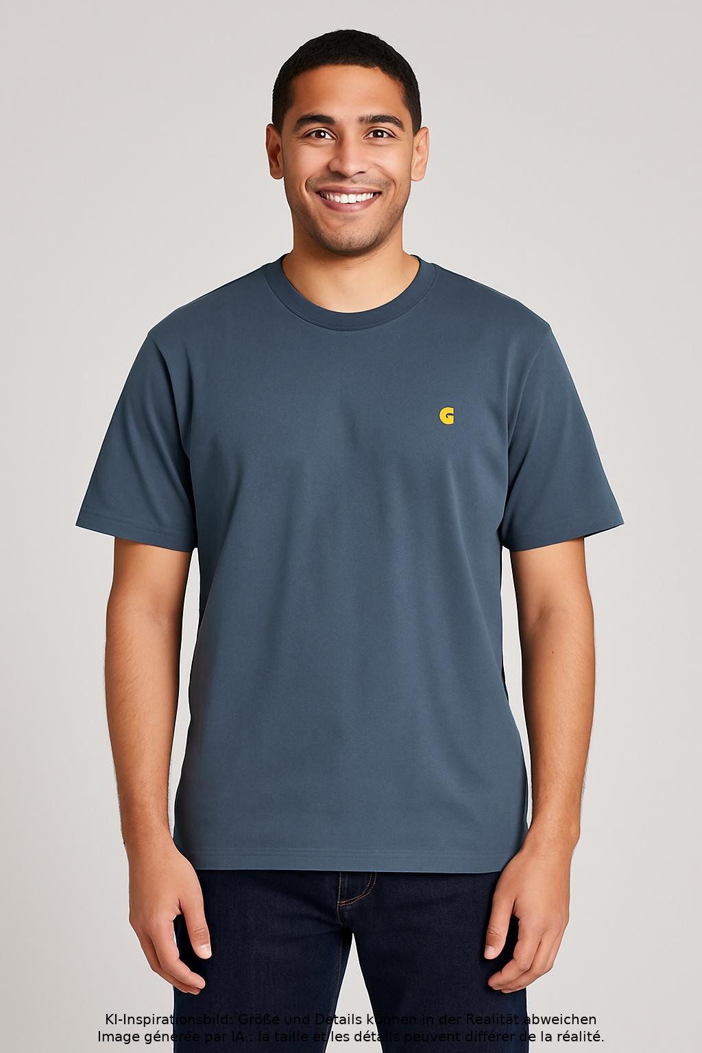 

Carhartt Herren T-Shirt, marineblau, Gr. 52