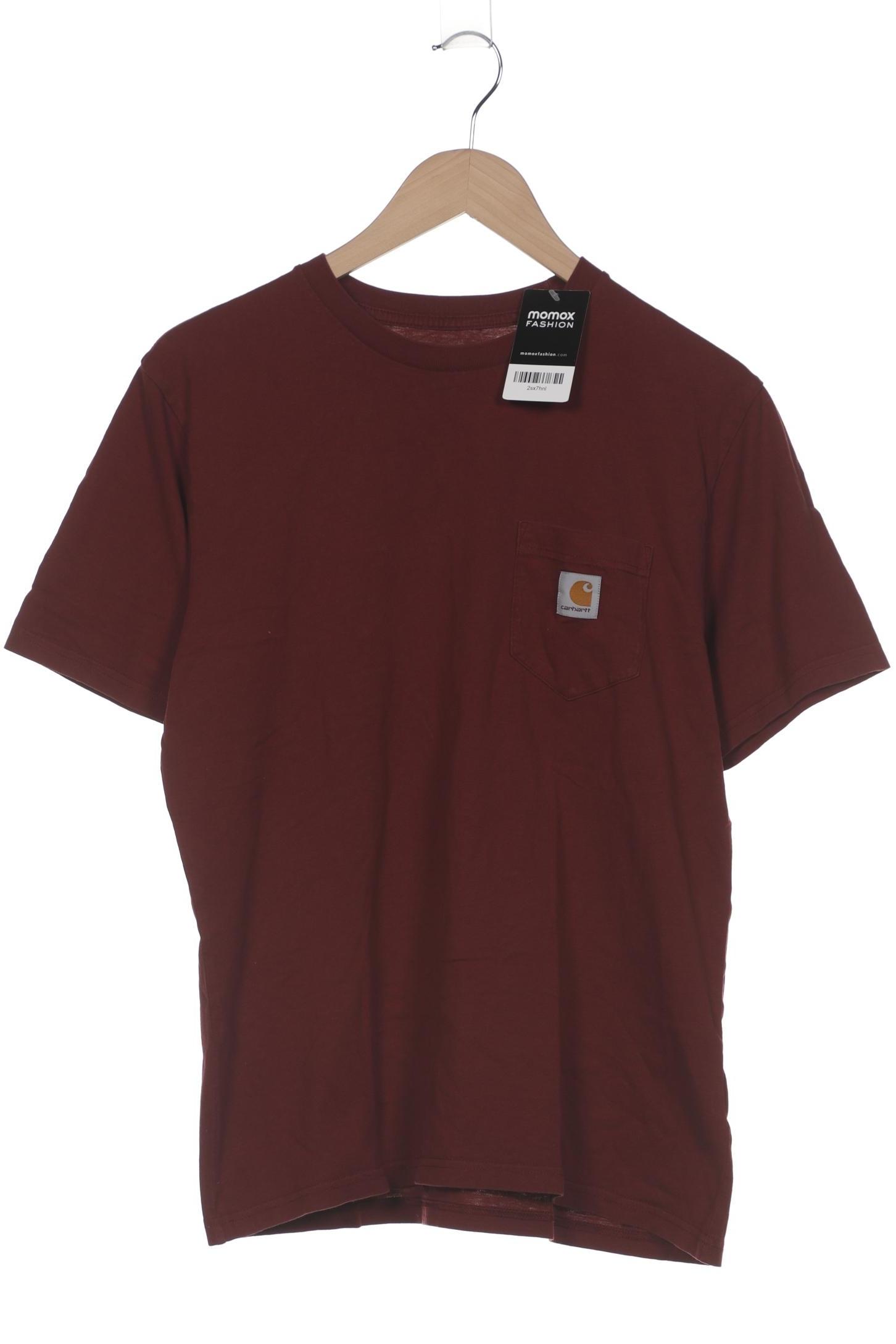 

Carhartt Herren T-Shirt, bordeaux, Gr. 48