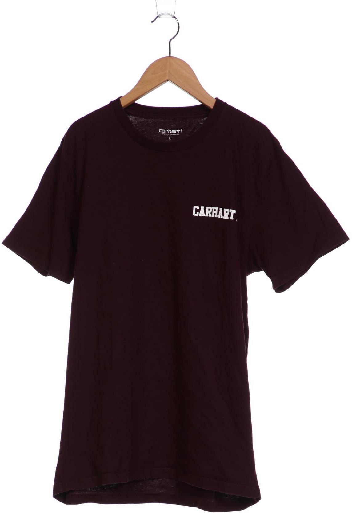 

Carhartt Herren T-Shirt, bordeaux, Gr. 52