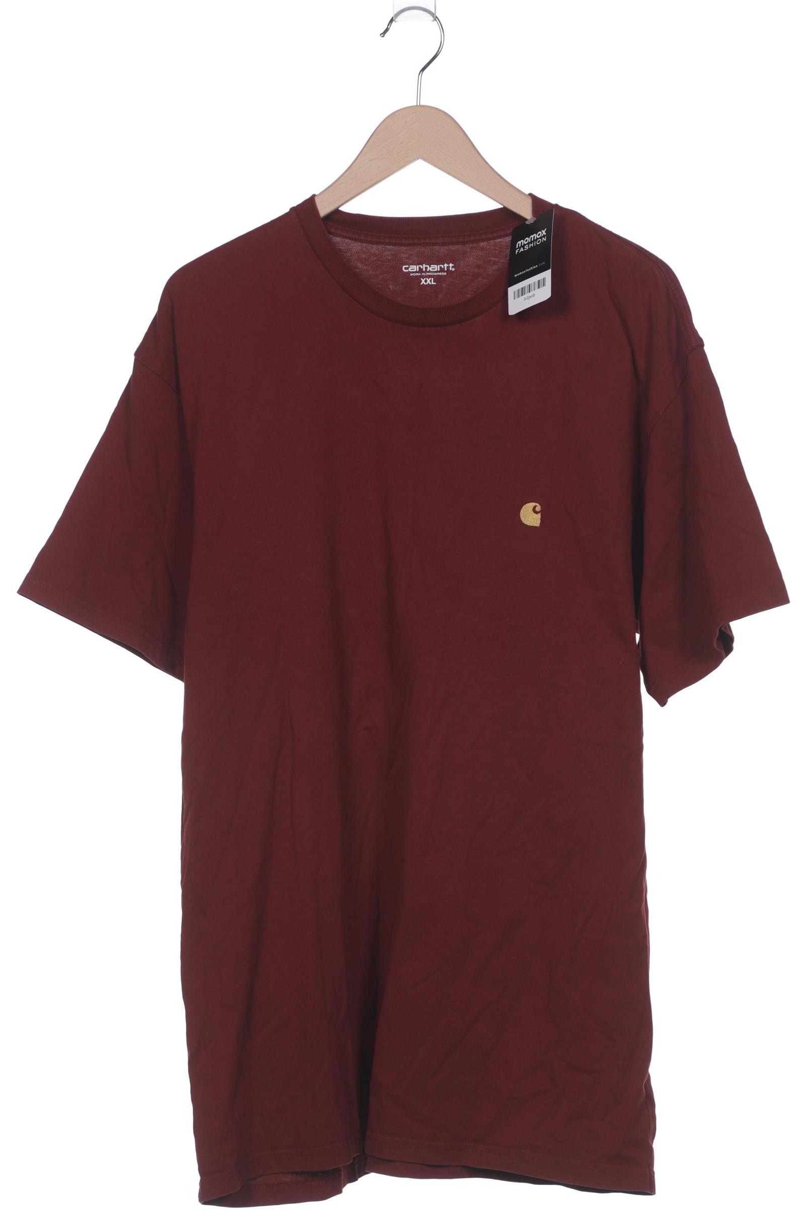 

Carhartt Herren T-Shirt, bordeaux, Gr. 56