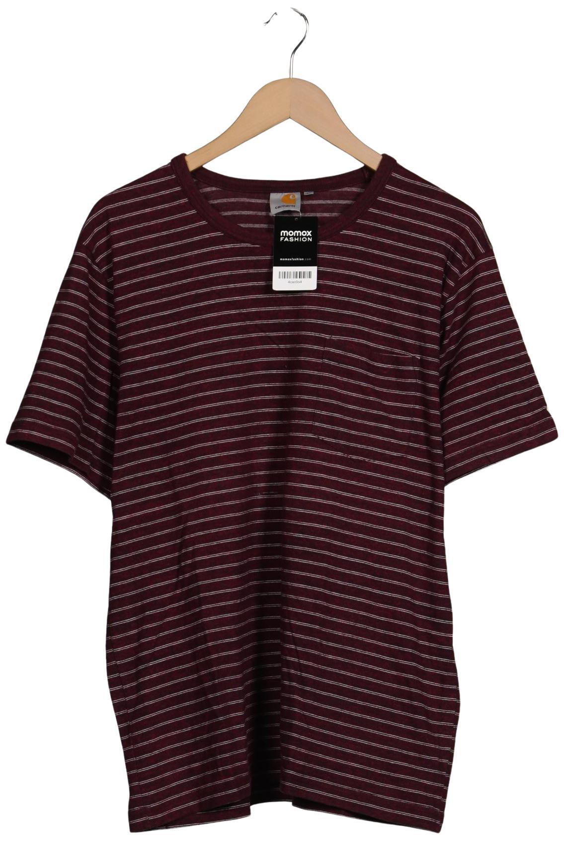 

Carhartt Herren T-Shirt, bordeaux, Gr. 54