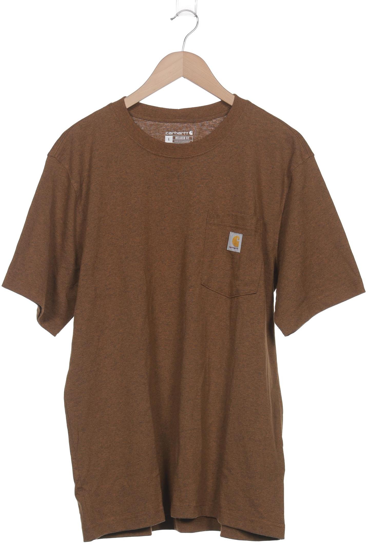 

Carhartt Herren T-Shirt, braun, Gr. 52