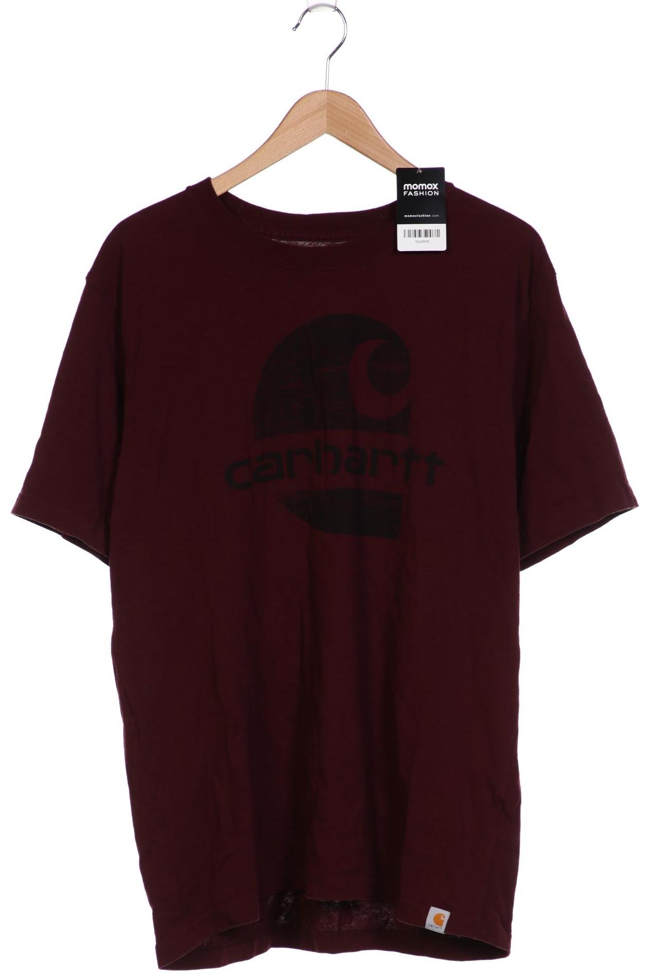 

Carhartt Herren T-Shirt, bordeaux, Gr. 52