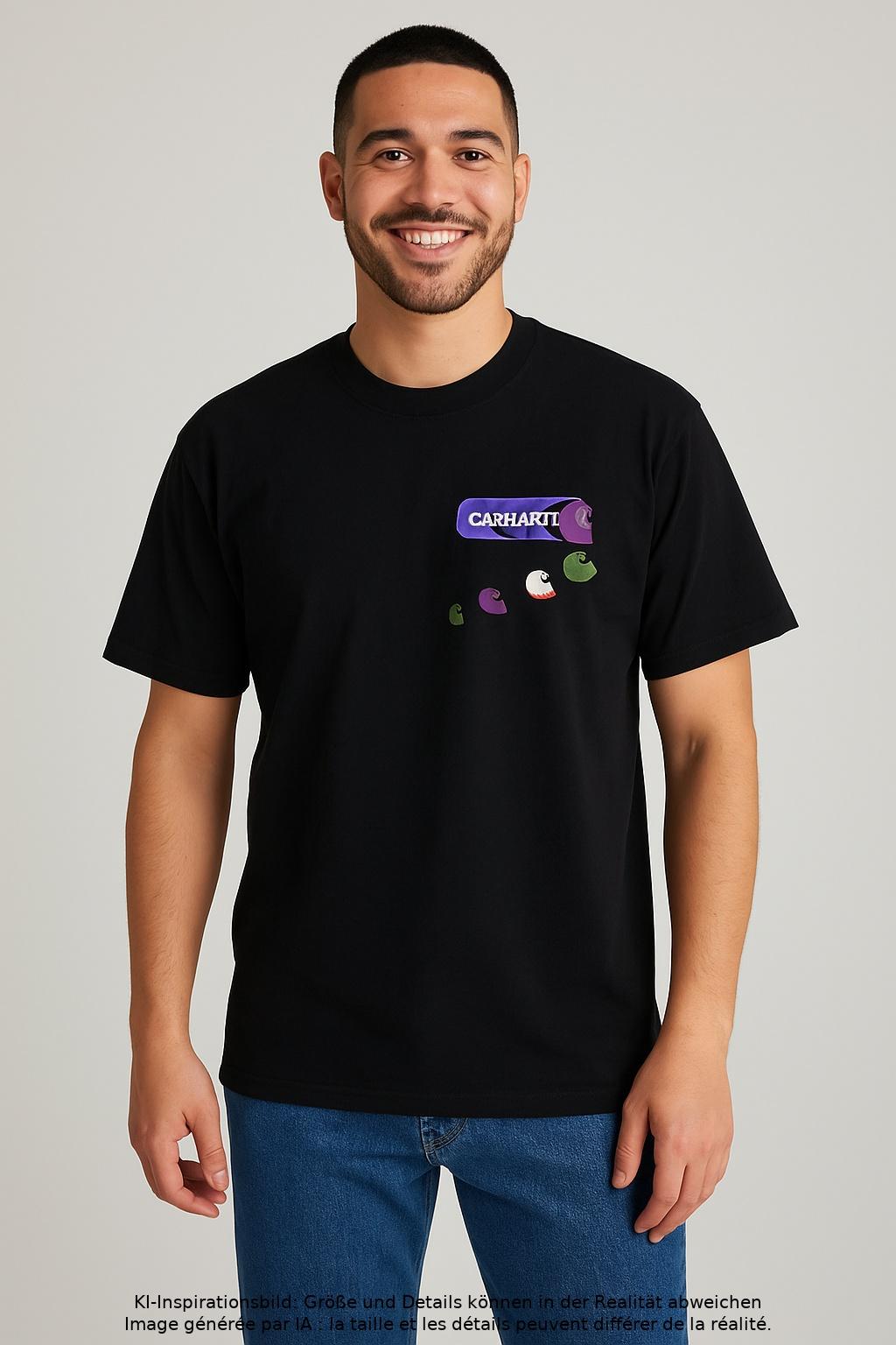 

Carhartt Herren T-Shirt, schwarz, Gr. 52