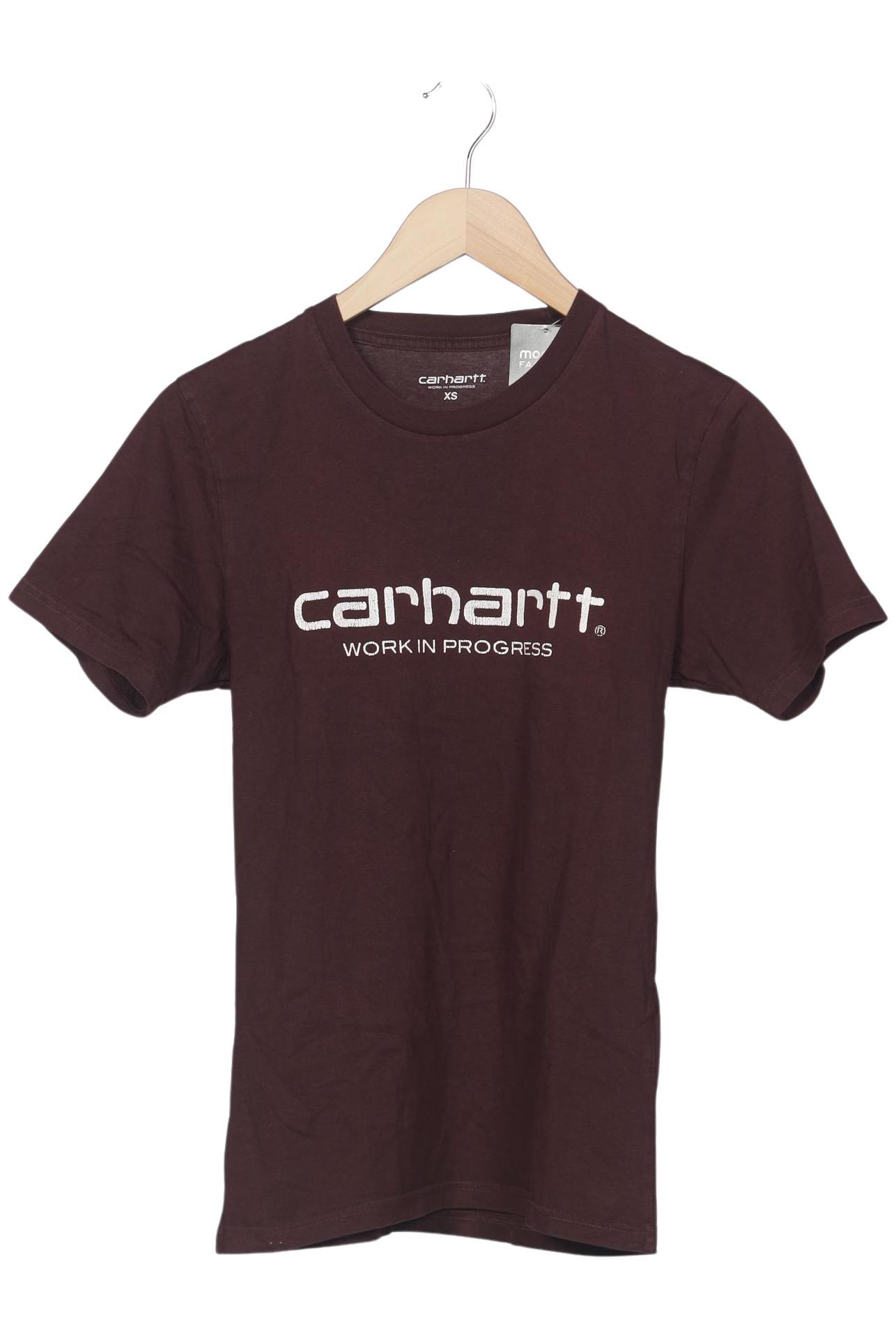 

Carhartt Herren T-Shirt, bordeaux, Gr. 44