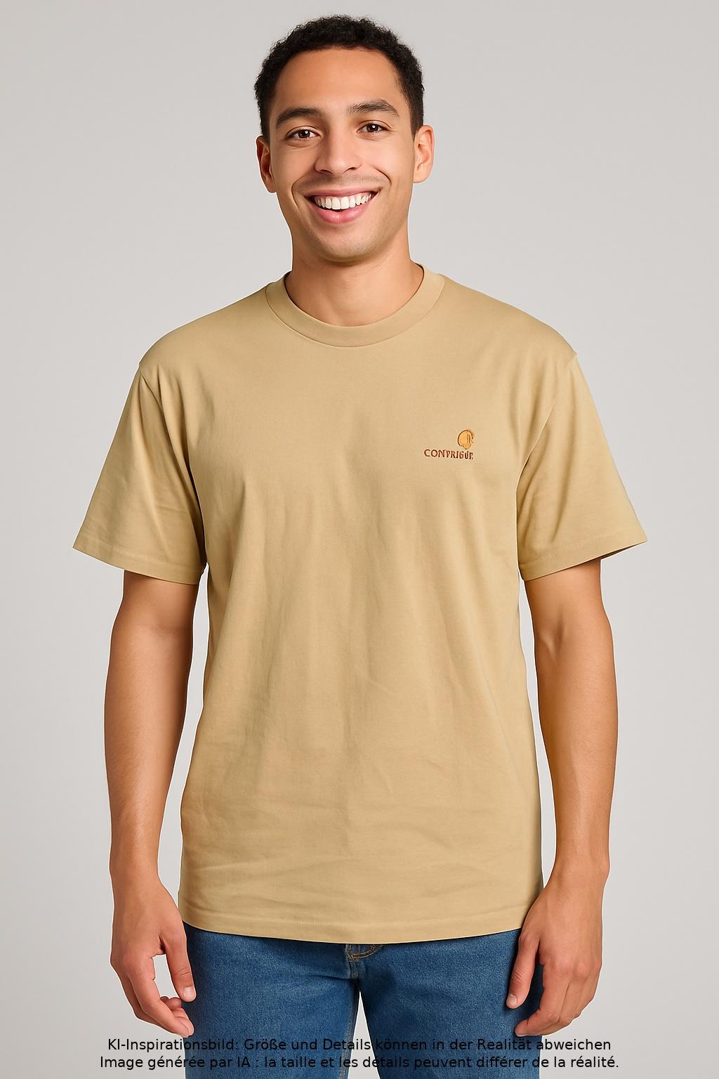

Carhartt Herren T-Shirt, beige, Gr. 52