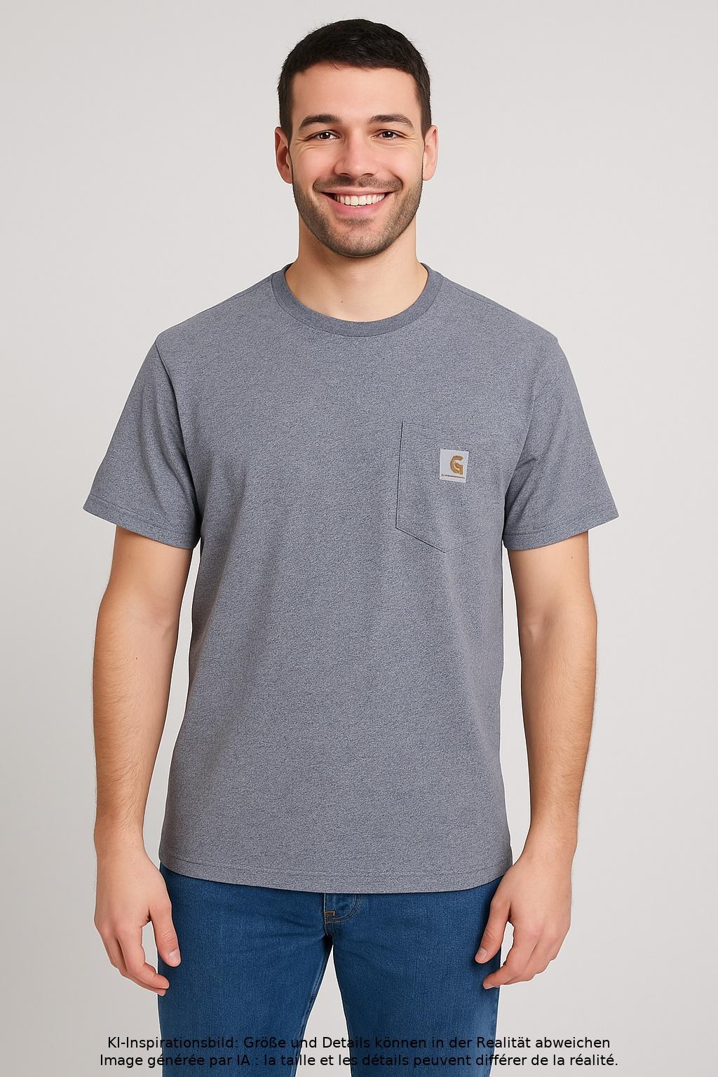 

Carhartt Herren T-Shirt, grau, Gr. 46