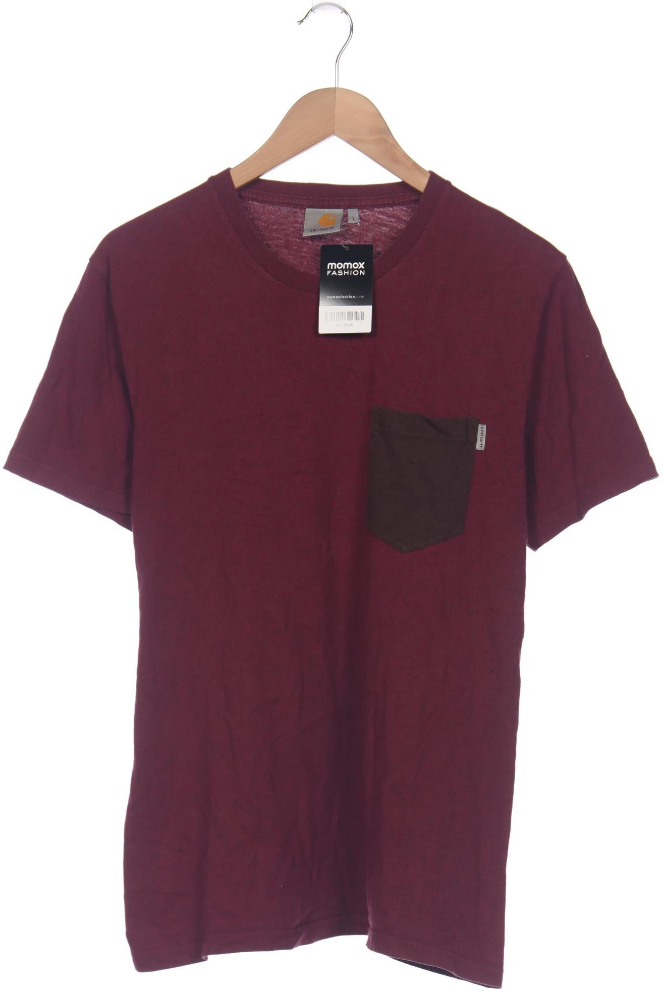 

Carhartt Herren T-Shirt, bordeaux, Gr. 52