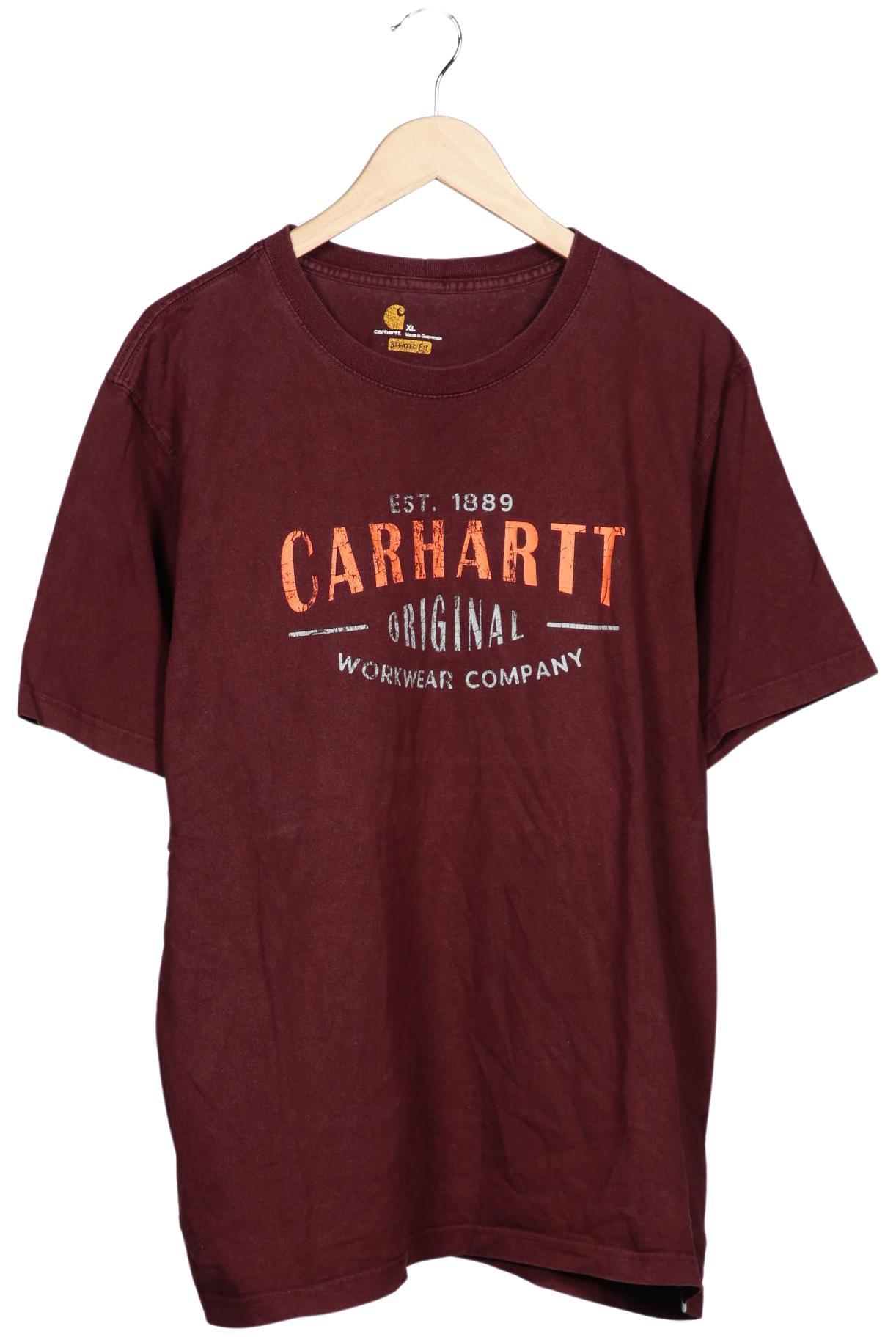 

Carhartt Herren T-Shirt, bordeaux, Gr. 54