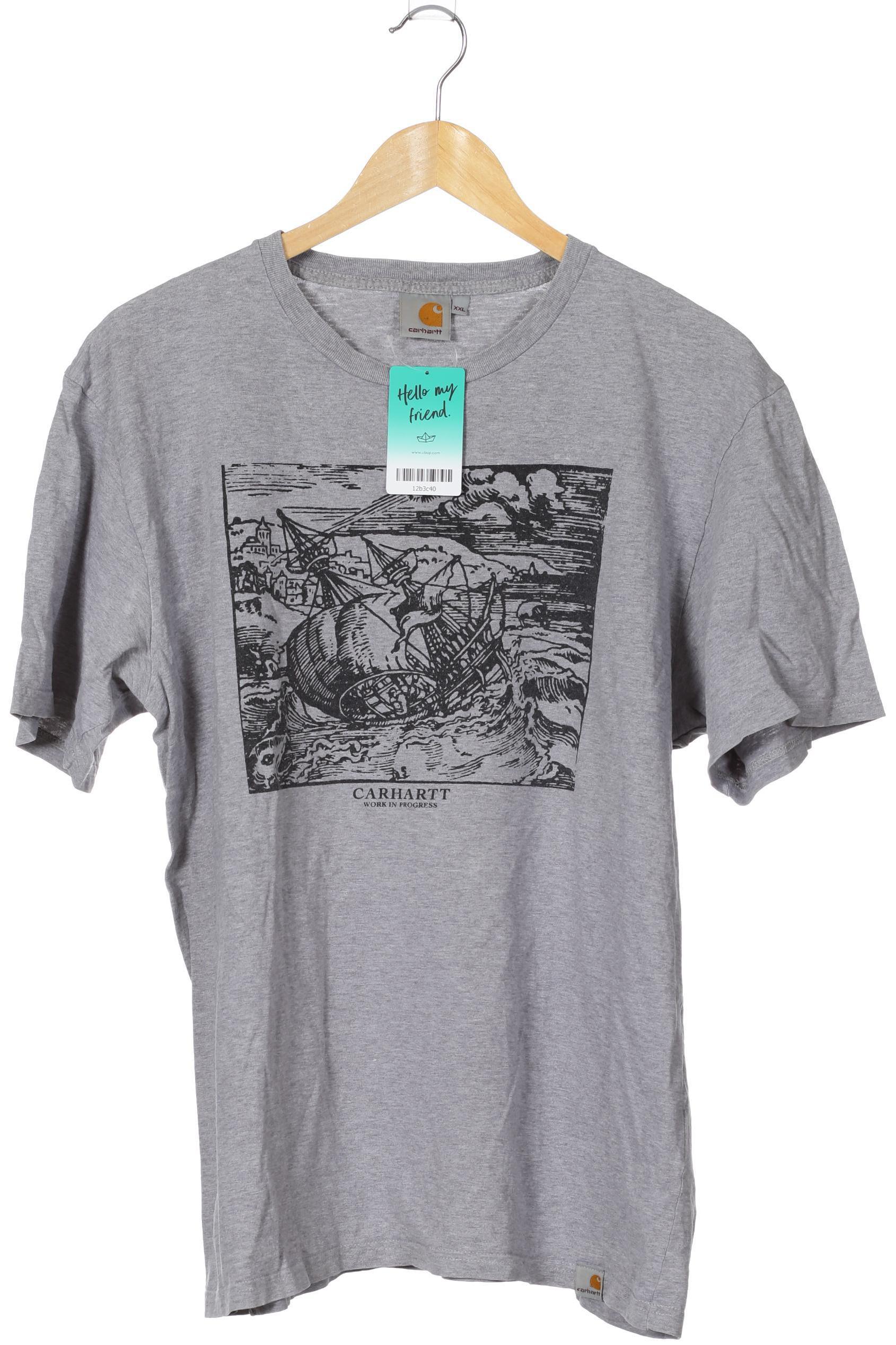 

Carhartt Herren T-Shirt, grau, Gr.