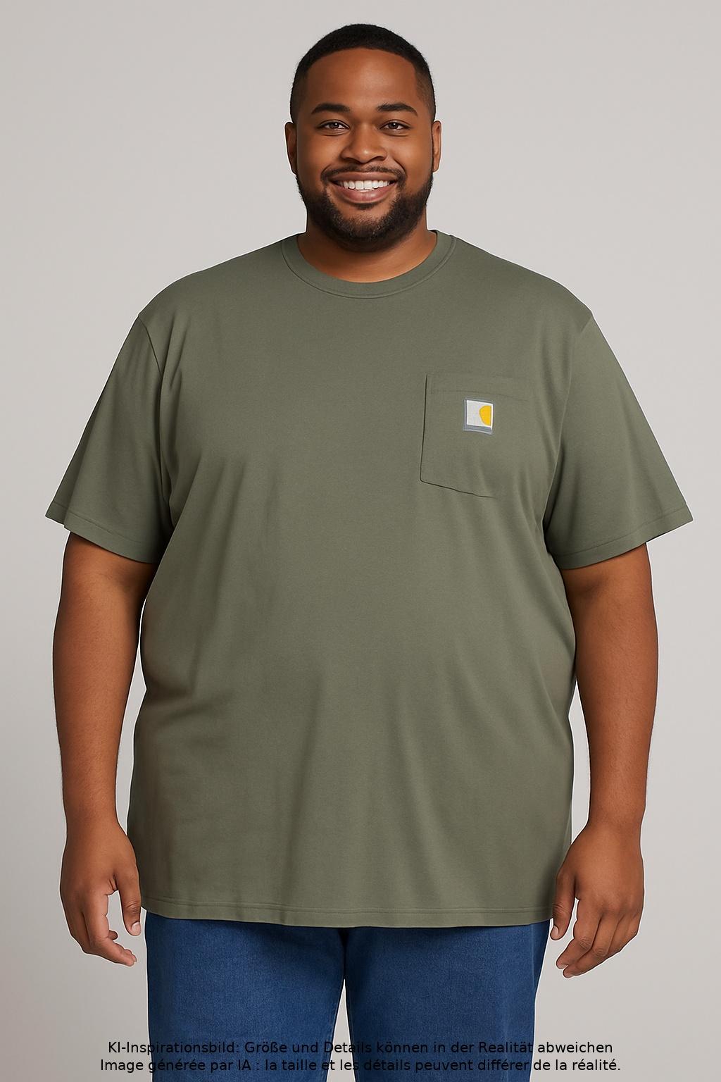 

Carhartt Herren T-Shirt, grün, Gr. 64