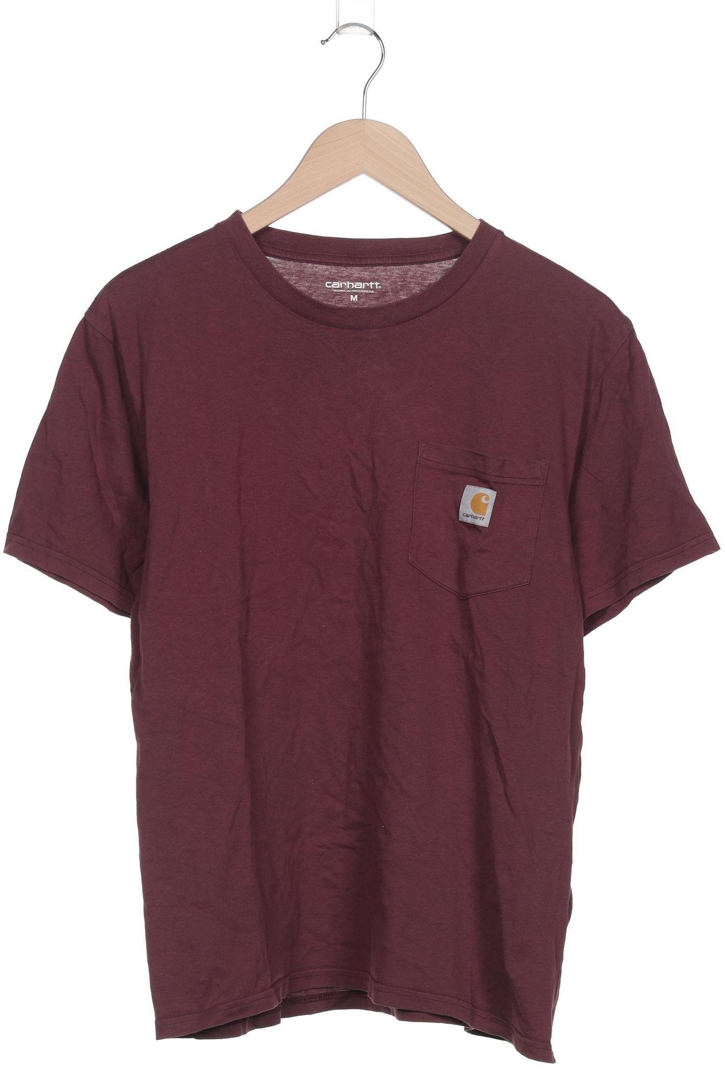 

Carhartt Herren T-Shirt, bordeaux, Gr. 48