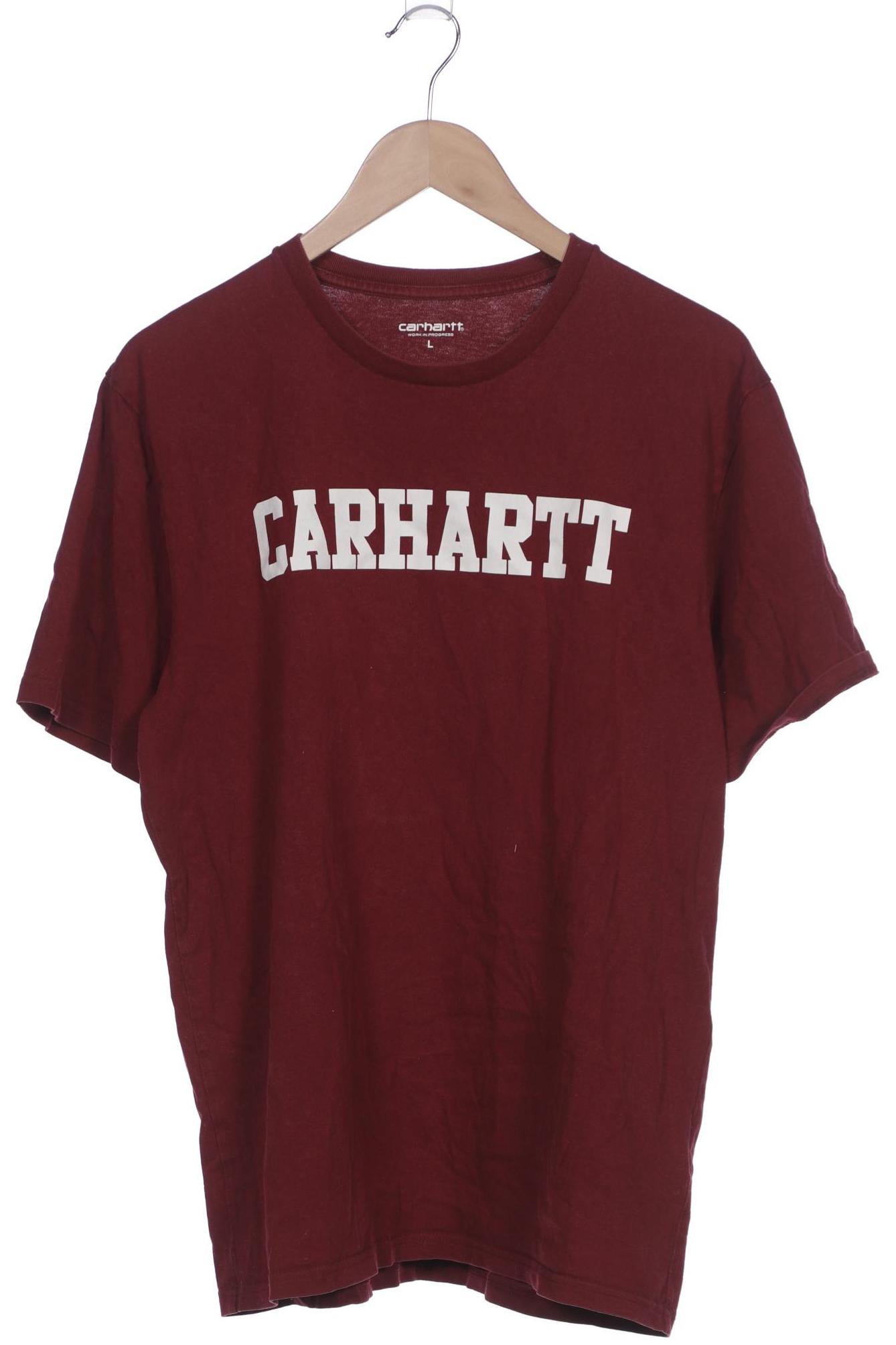 

Carhartt Herren T-Shirt, bordeaux, Gr. 48