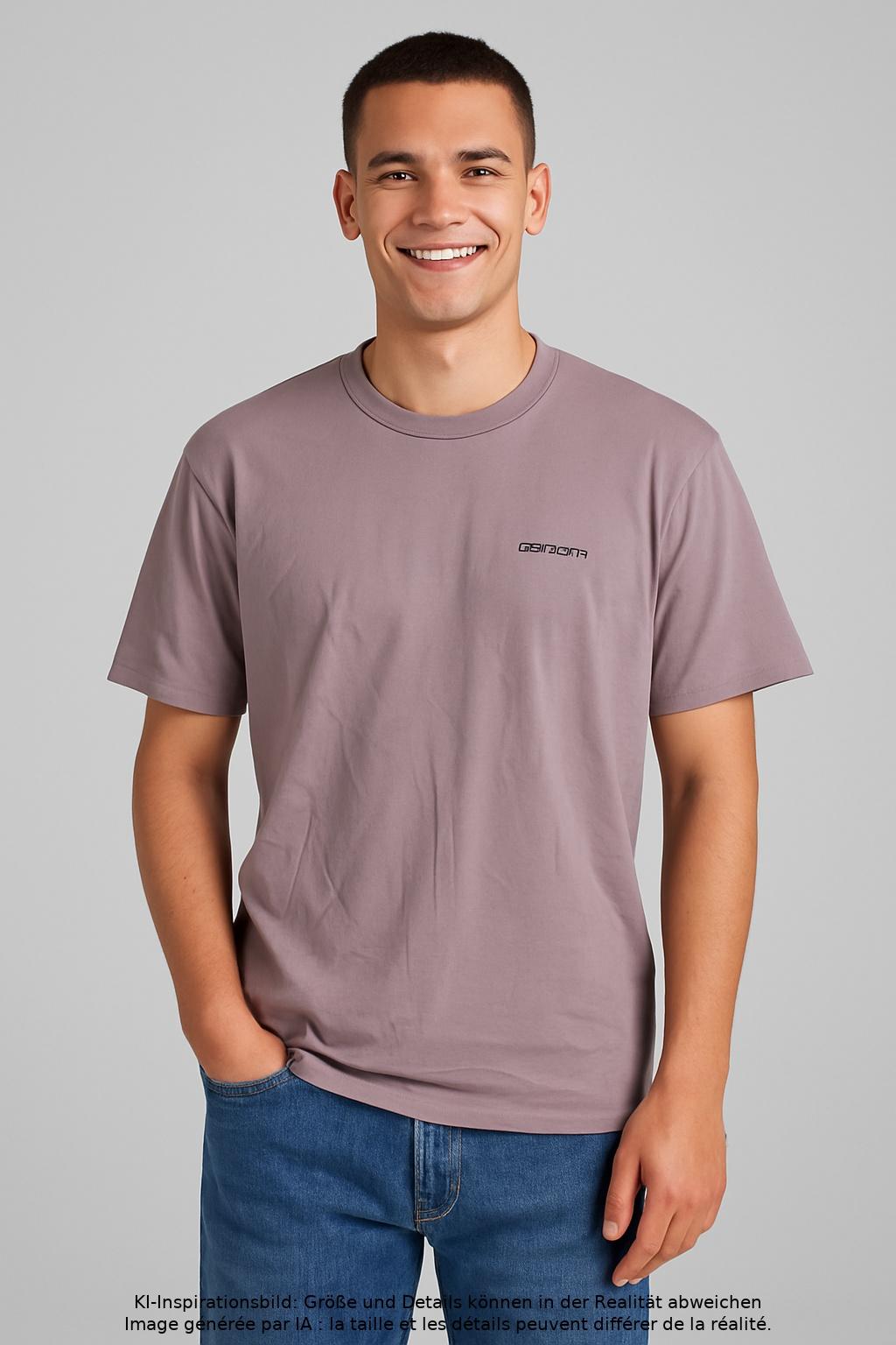 

Carhartt Herren T-Shirt, flieder, Gr. 52