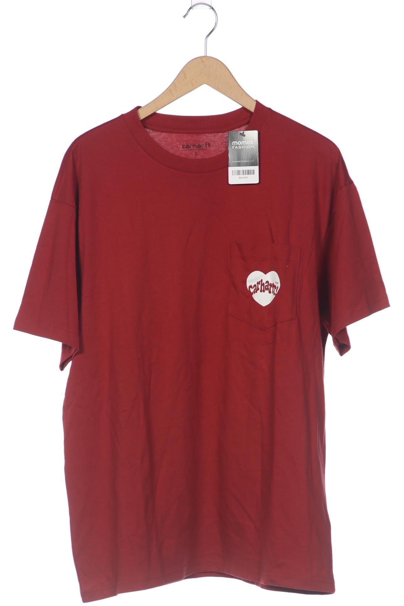 

Carhartt Herren T-Shirt, bordeaux, Gr. 52