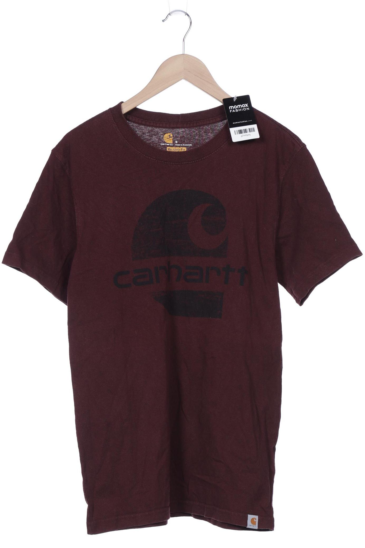

Carhartt Herren T-Shirt, bordeaux, Gr. 46