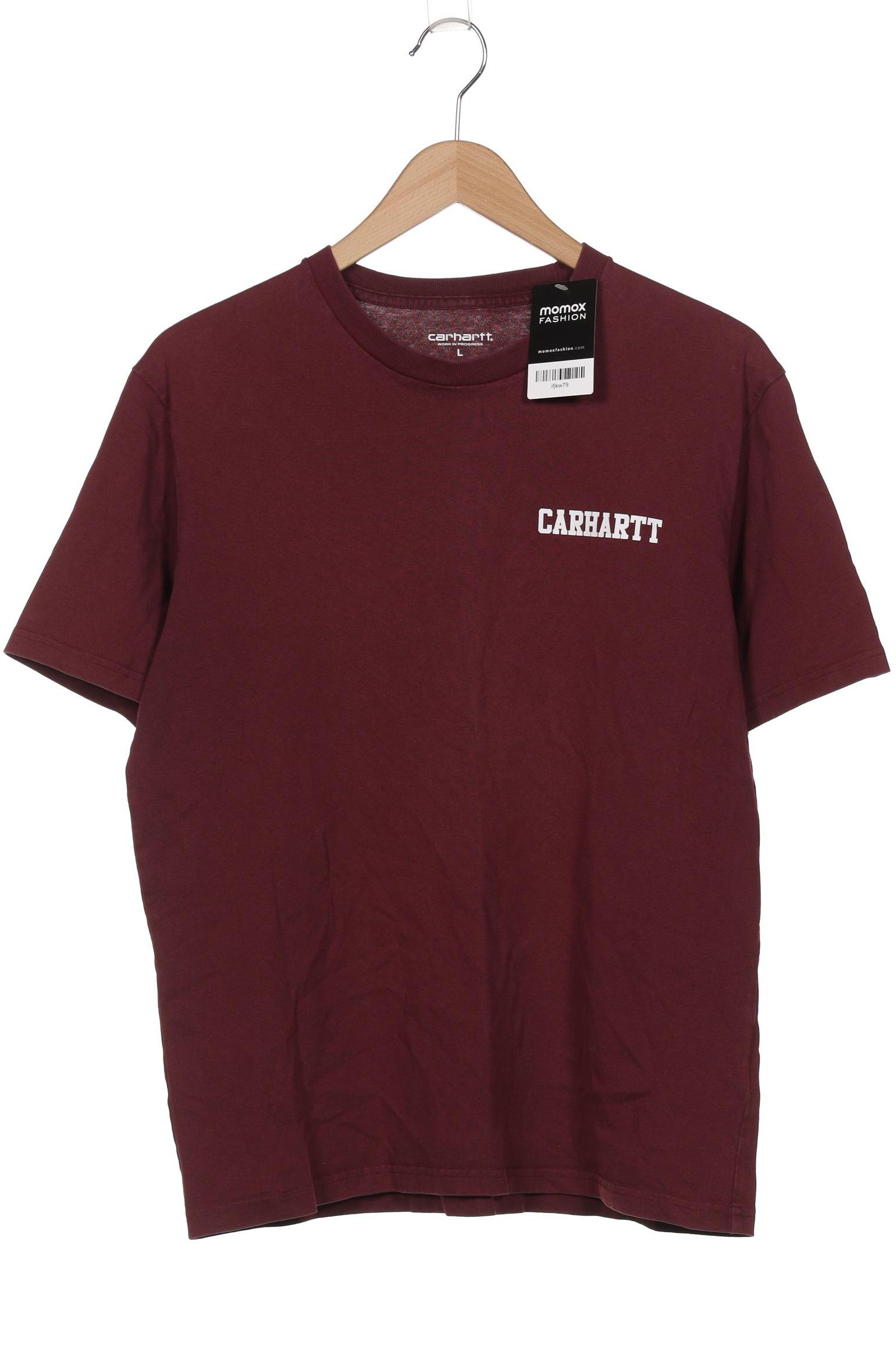 

Carhartt Herren T-Shirt, bordeaux, Gr. 52