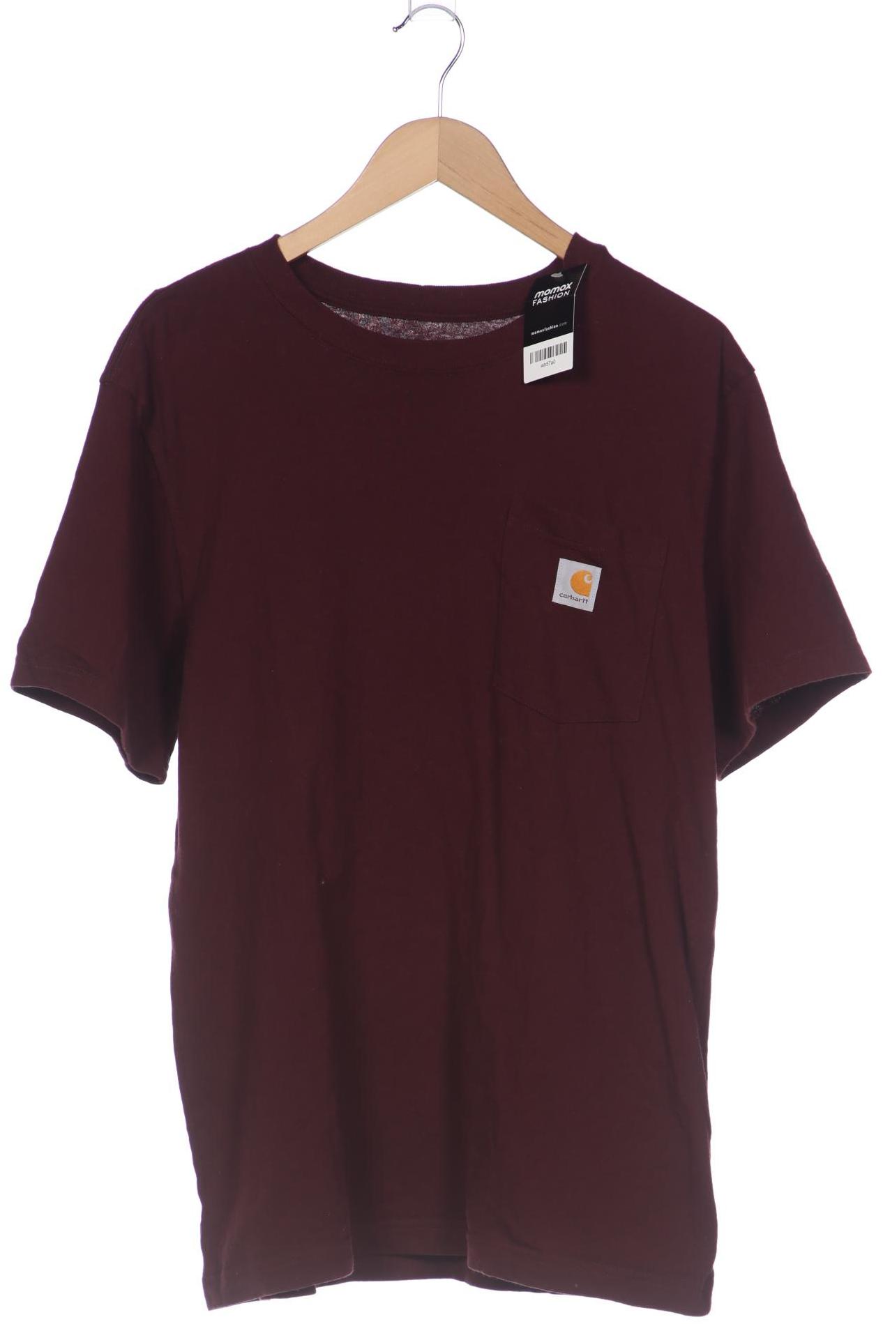 

Carhartt Herren T-Shirt, bordeaux, Gr. 48